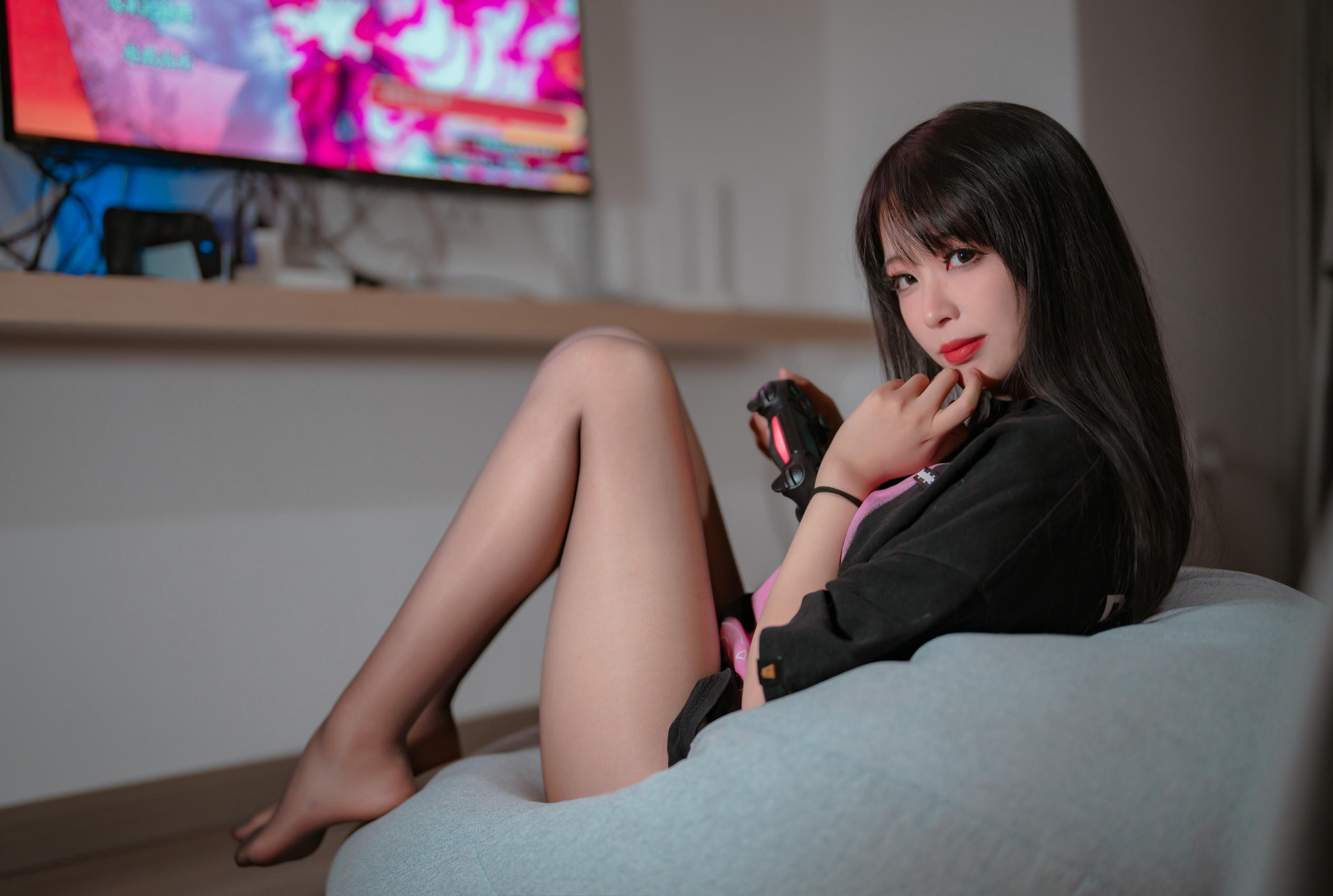 轩萧学姐 NO.033 游戏时间 [31P-90MB]_第1集