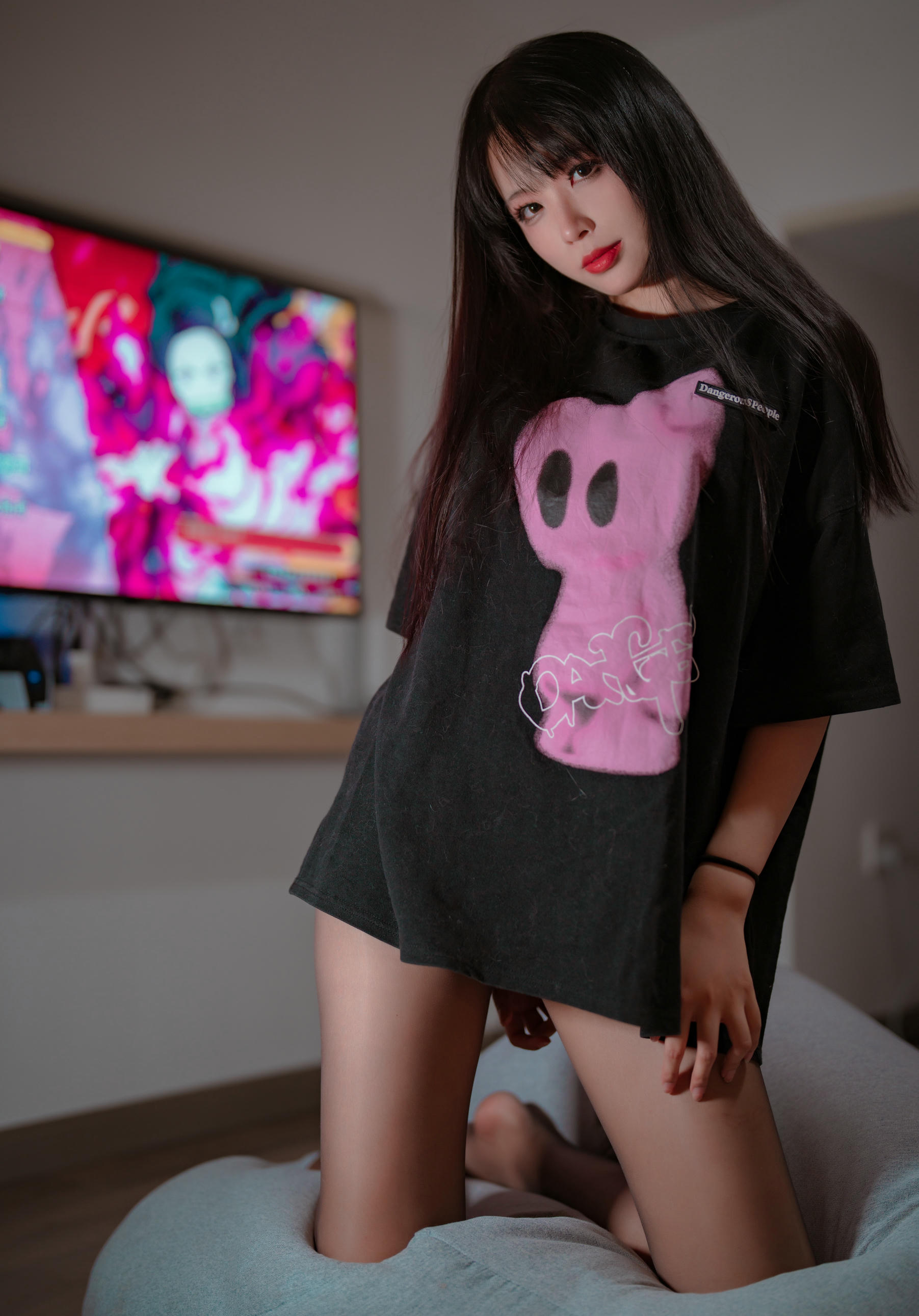 轩萧学姐 NO.033 游戏时间 [31P-90MB]_第1集