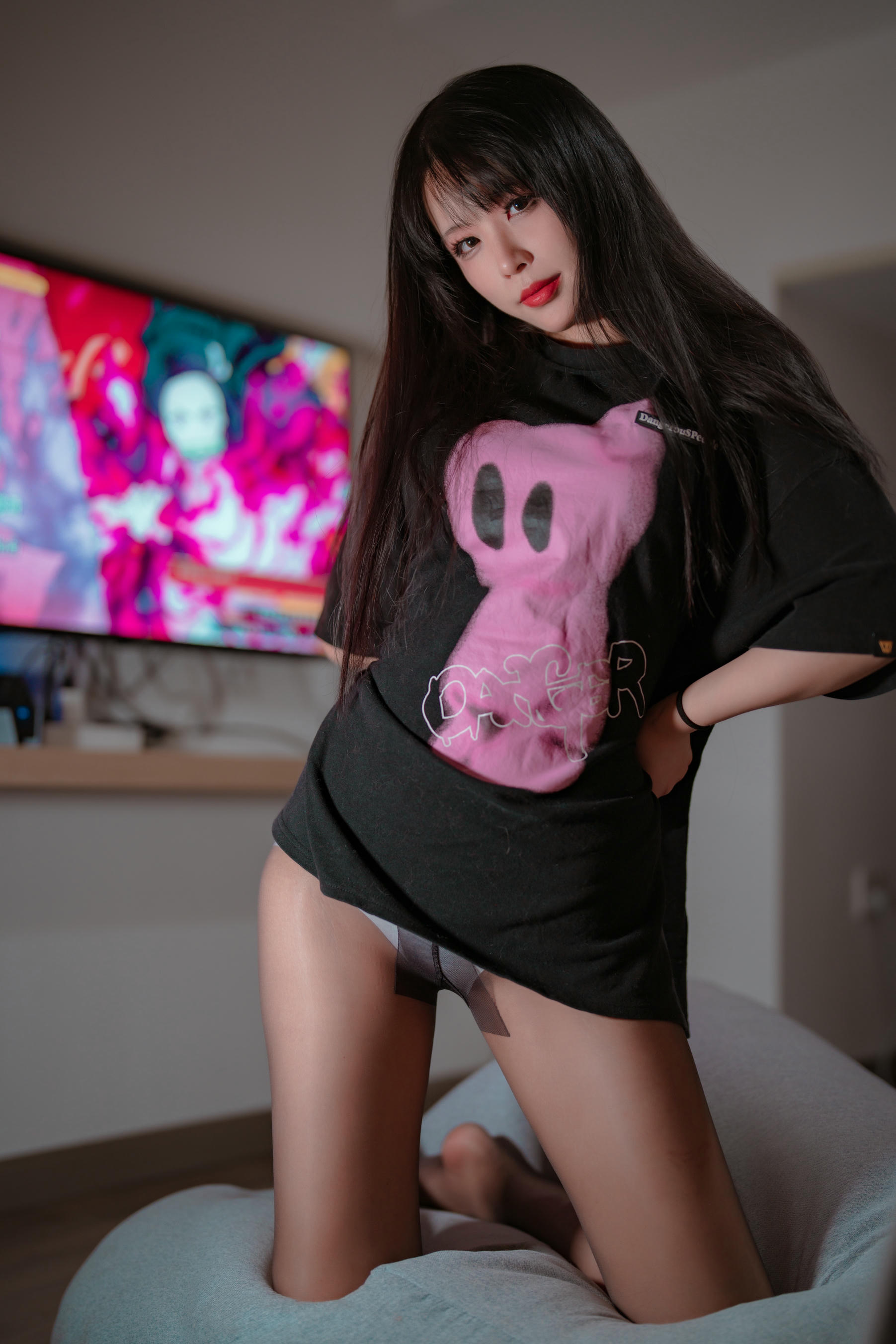 轩萧学姐 NO.033 游戏时间 [31P-90MB]_第1集