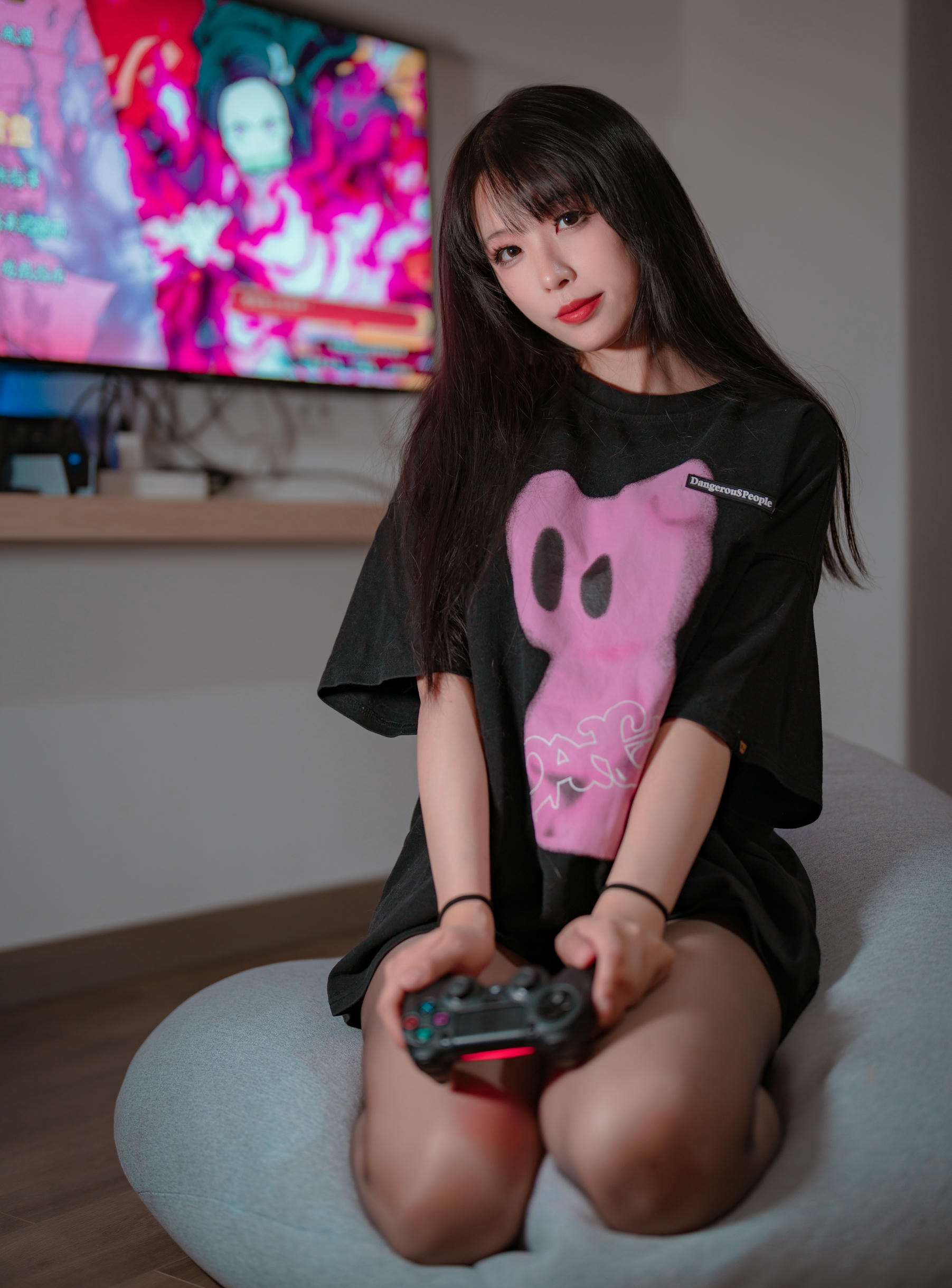 轩萧学姐 NO.033 游戏时间 [31P-90MB]_第1集