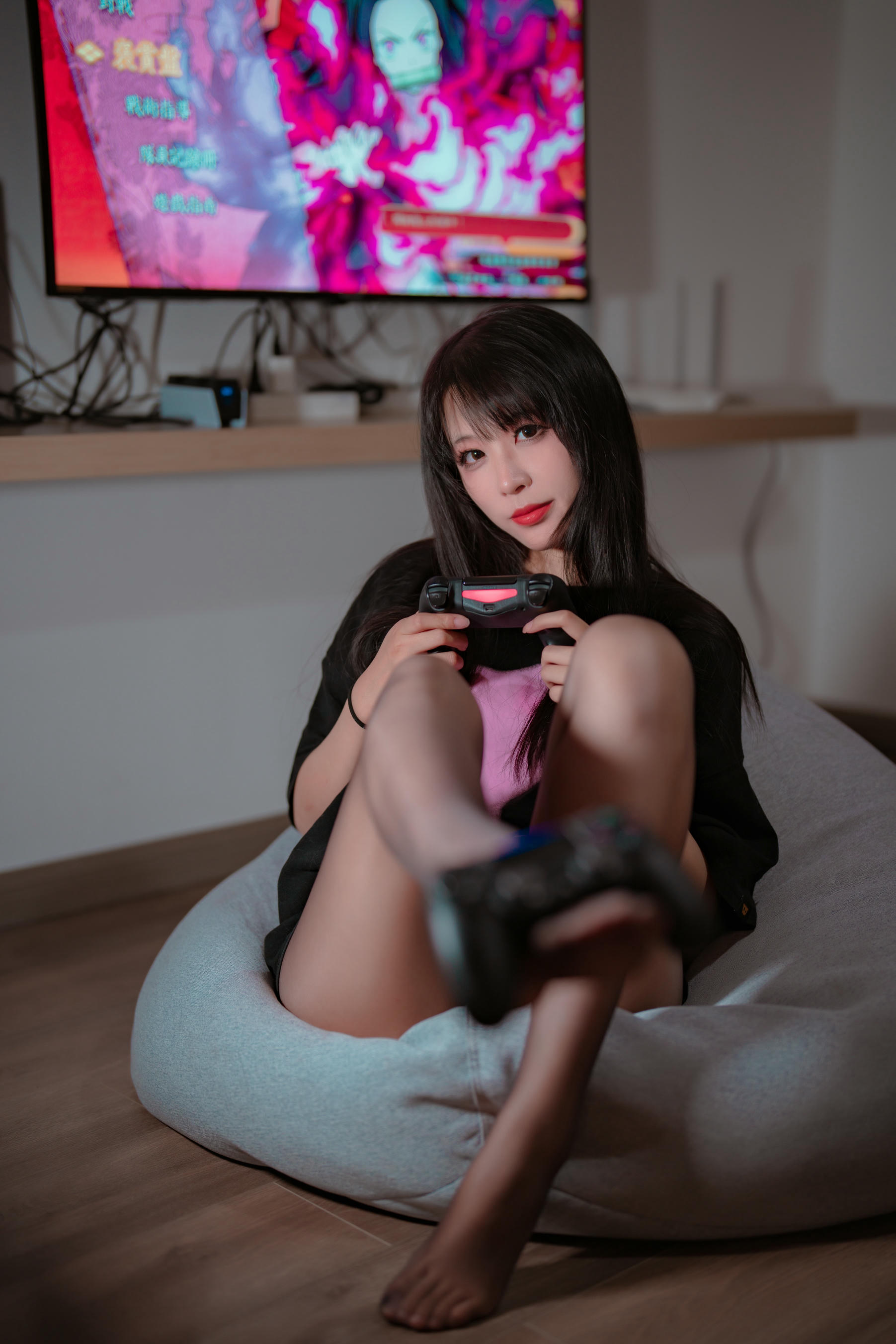 轩萧学姐 NO.033 游戏时间 [31P-90MB]_第1集