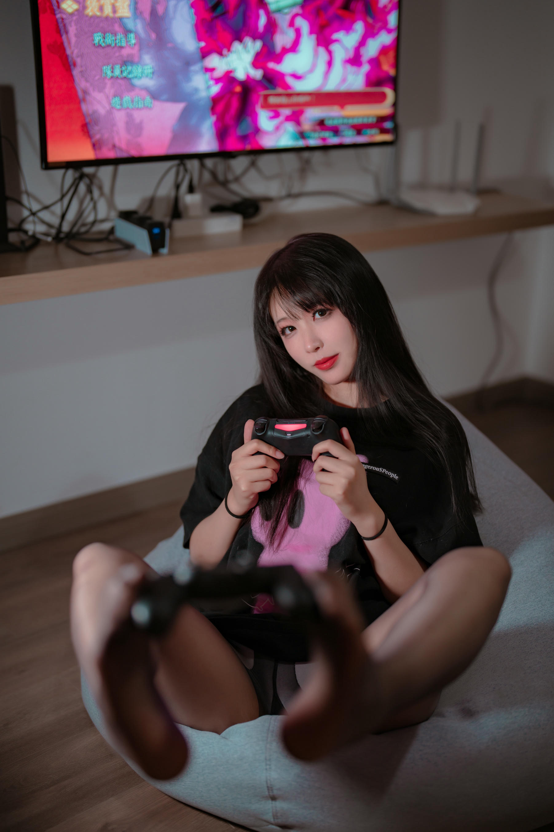 轩萧学姐 NO.033 游戏时间 [31P-90MB]_第2集