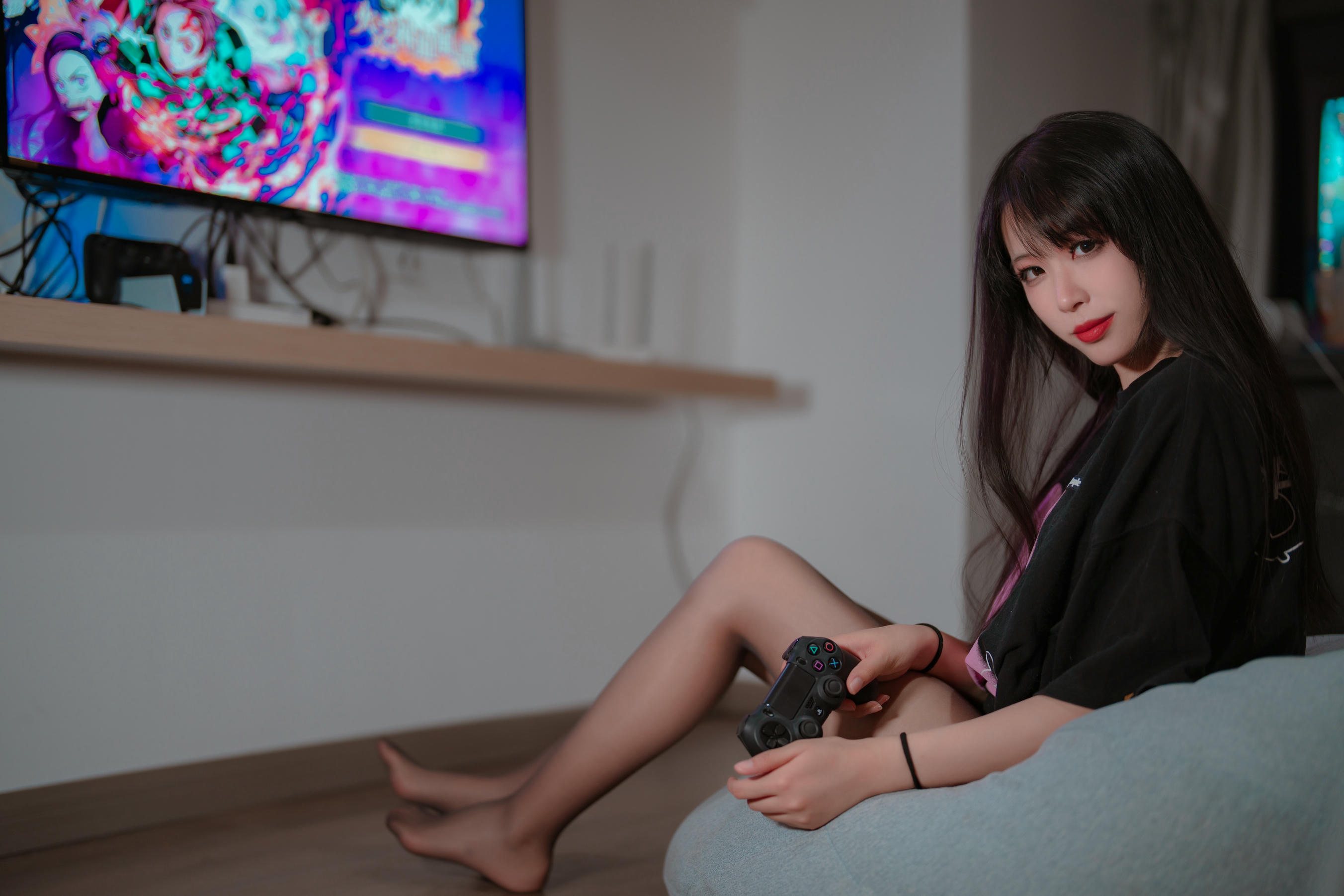 轩萧学姐 NO.033 游戏时间 [31P-90MB]_第1集