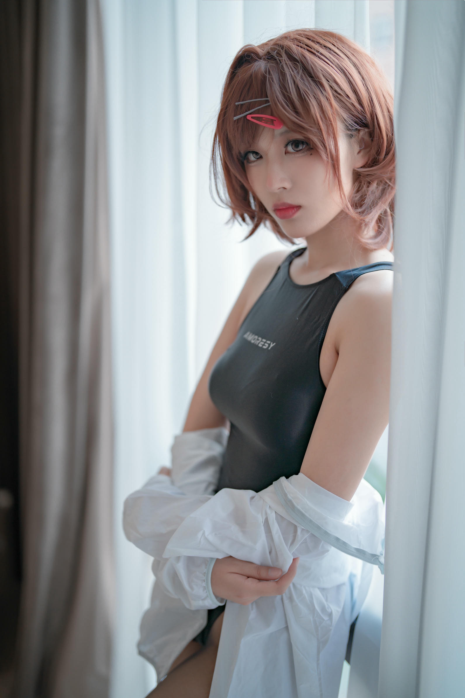 轩萧学姐 NO.034 円香ol+竞泳 [43P-98MB]-竞泳_第1集