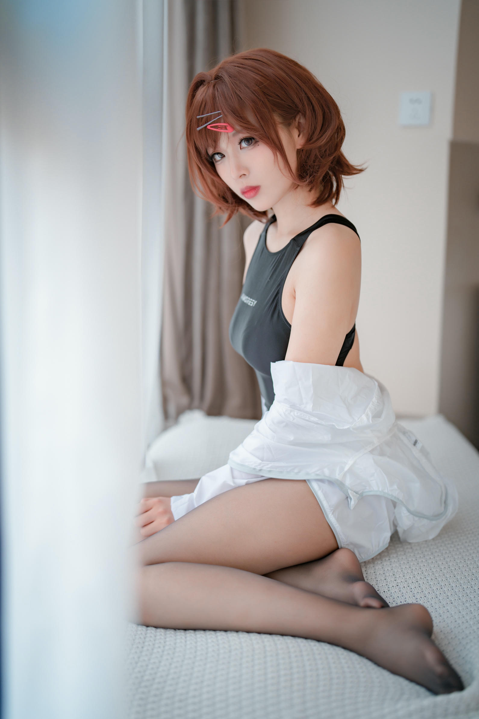 轩萧学姐 NO.034 円香ol+竞泳 [43P-98MB]-竞泳_第1集