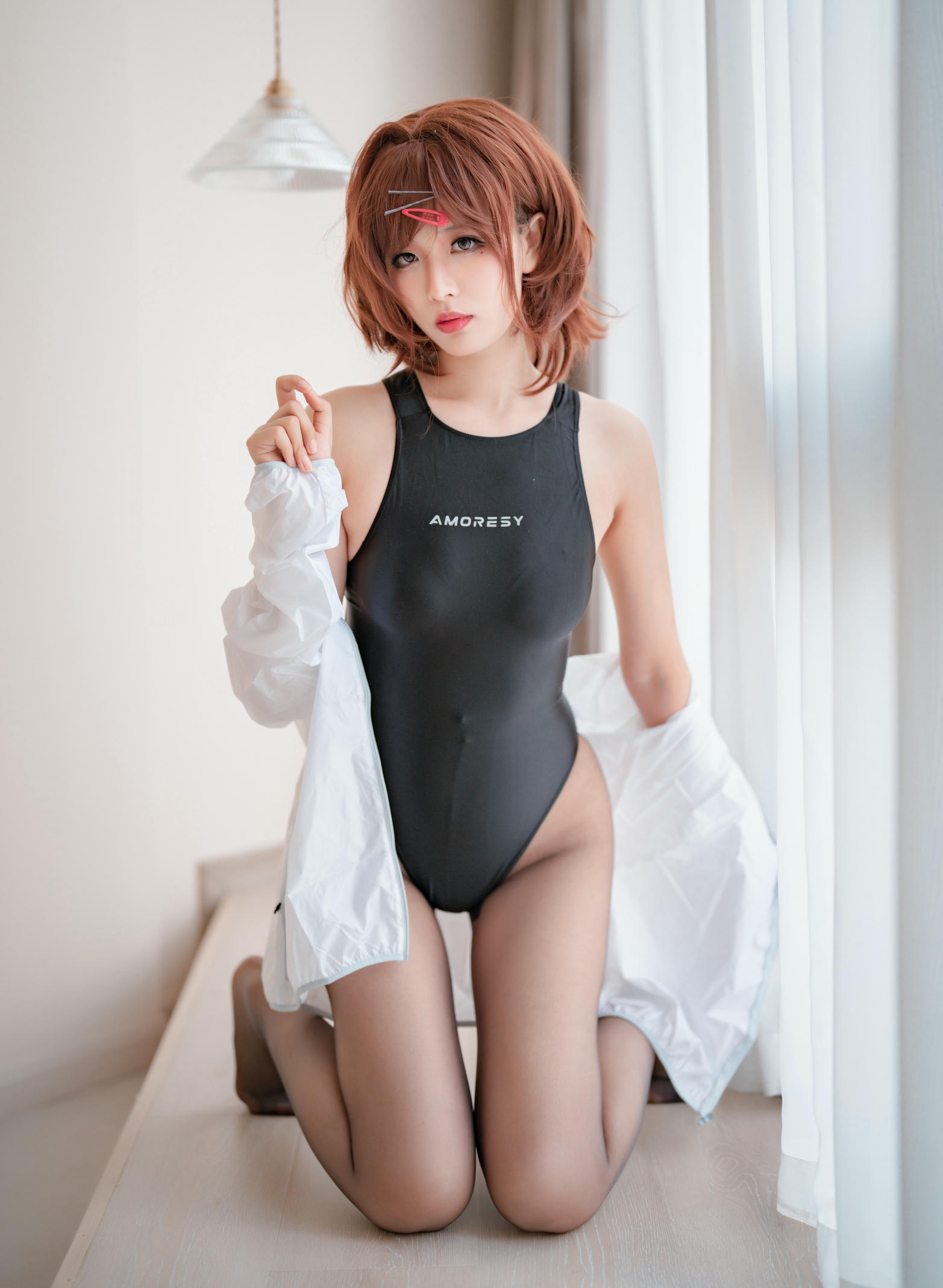 轩萧学姐 NO.034 円香ol+竞泳 [43P-98MB]-竞泳_第1集