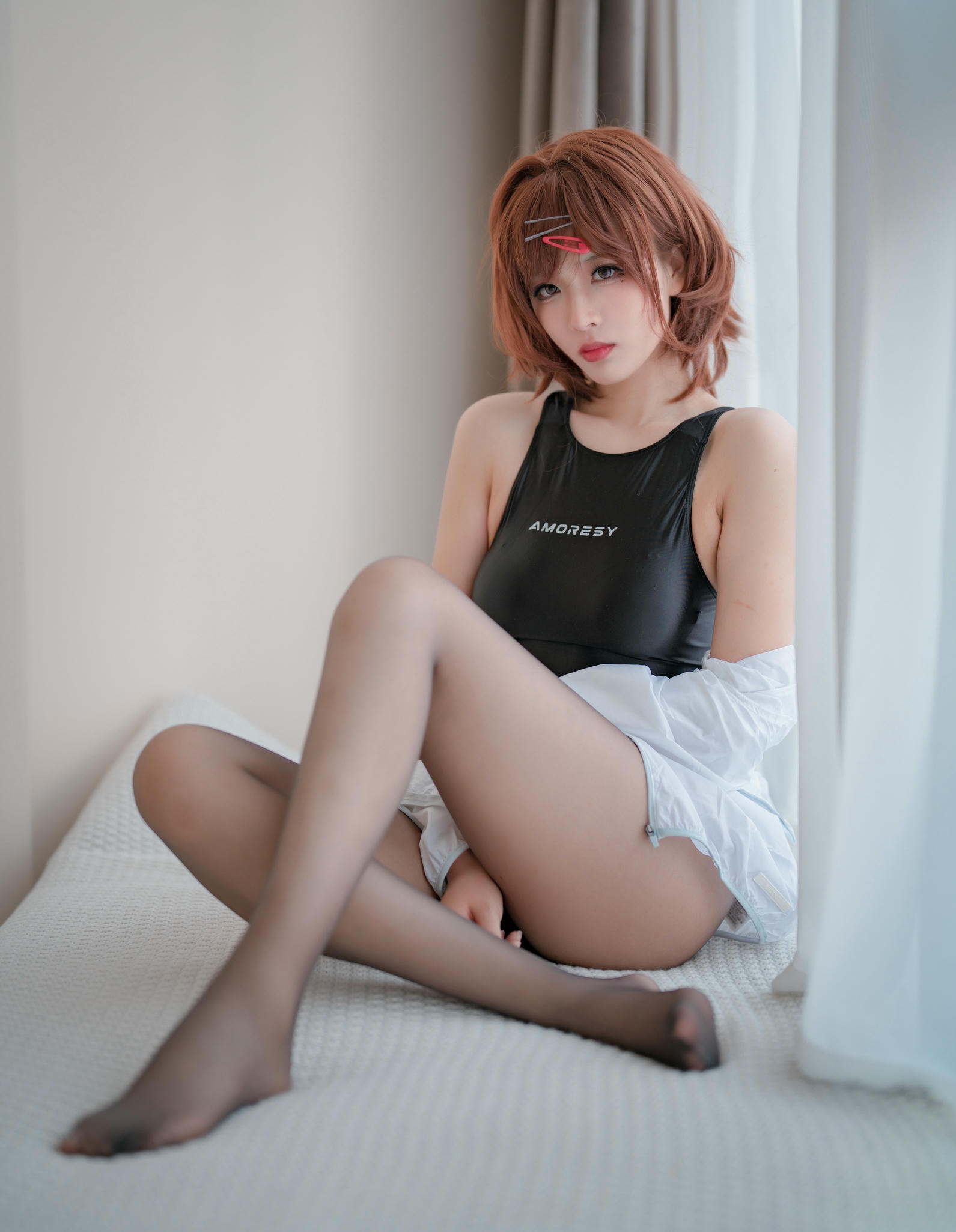 轩萧学姐 NO.034 円香ol+竞泳 [43P-98MB]-竞泳_第1集