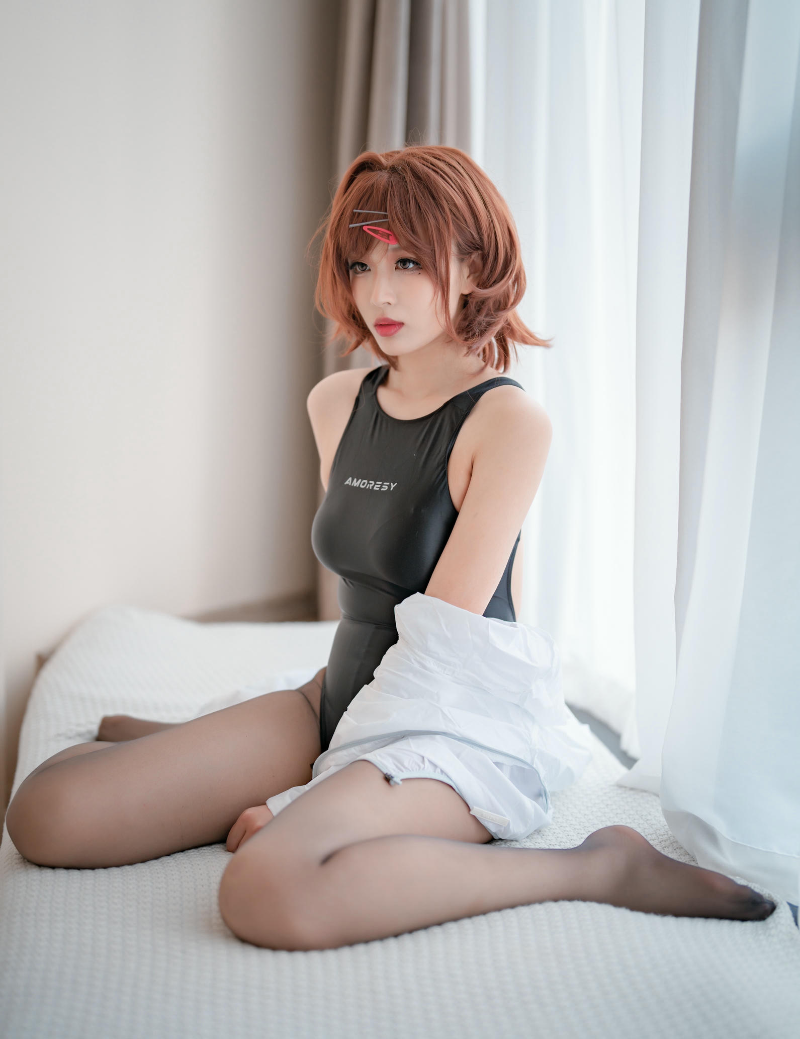 轩萧学姐 NO.034 円香ol+竞泳 [43P-98MB]-竞泳_第1集