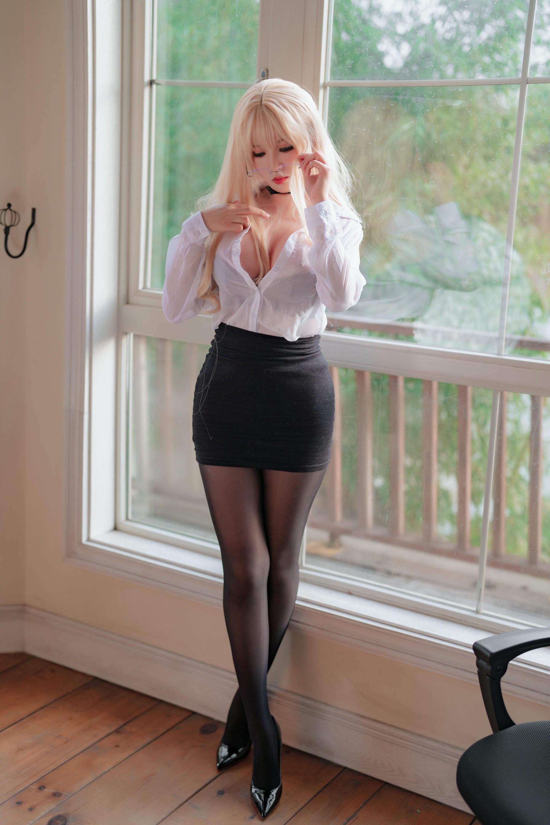 轩萧学姐 NO.035 怨仇正片+视频 [80P2V-882MB]_第2集