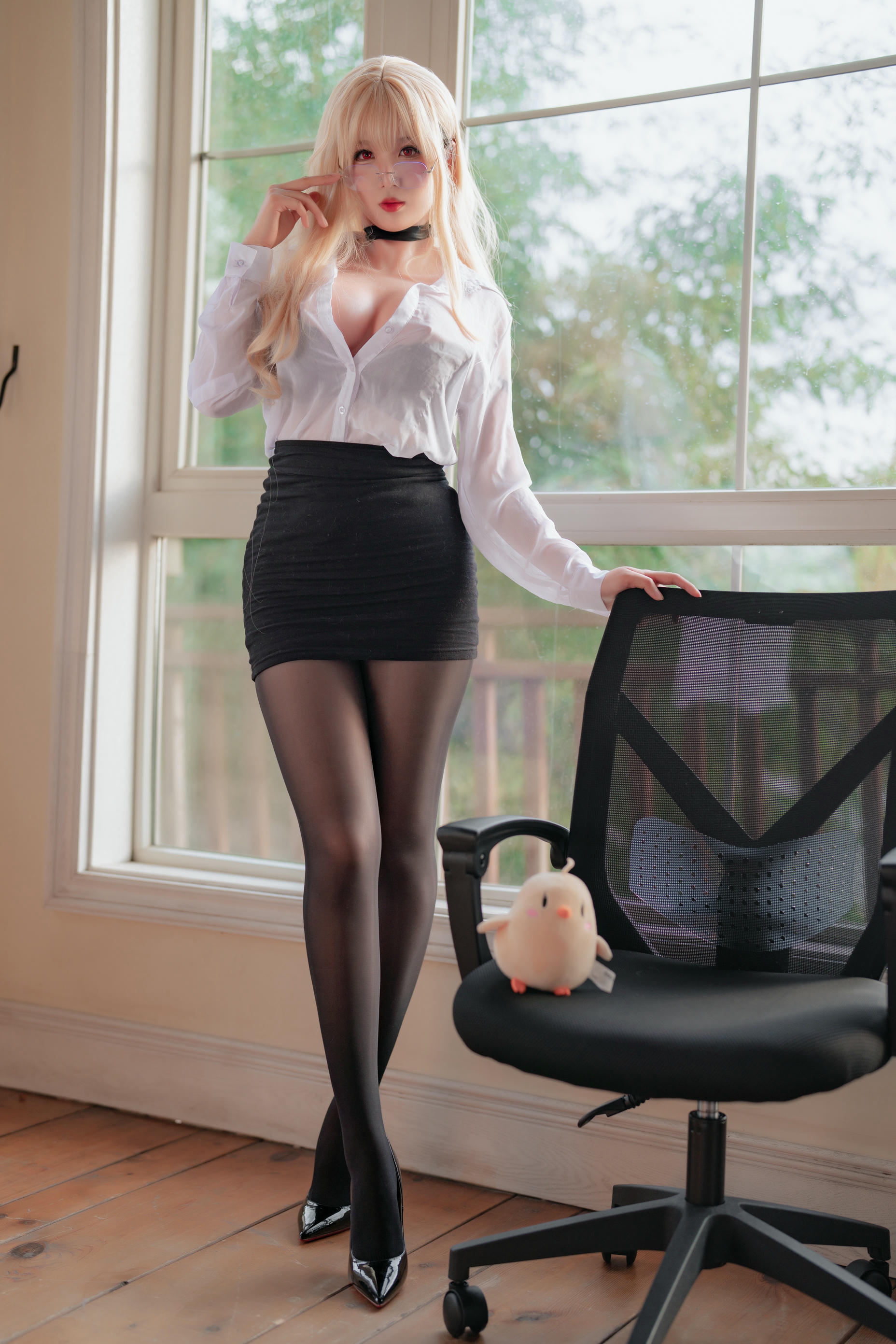 轩萧学姐 NO.035 怨仇正片+视频 [80P2V-882MB]_第2集