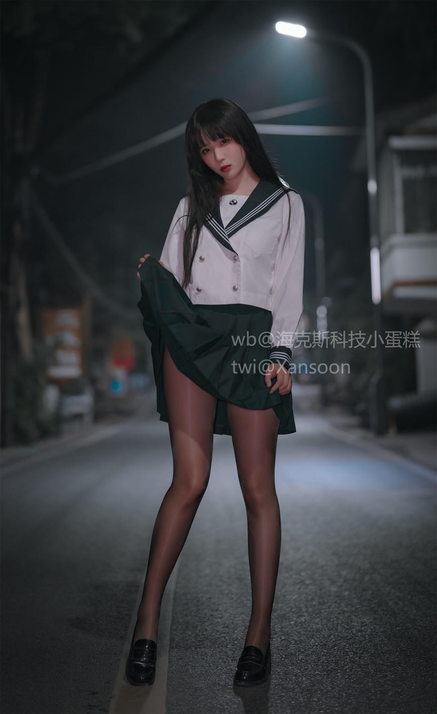 轩萧学姐 NO.038 楼道 车库 [91P 165MB]-2.0公路JK 敬请期待_第1集