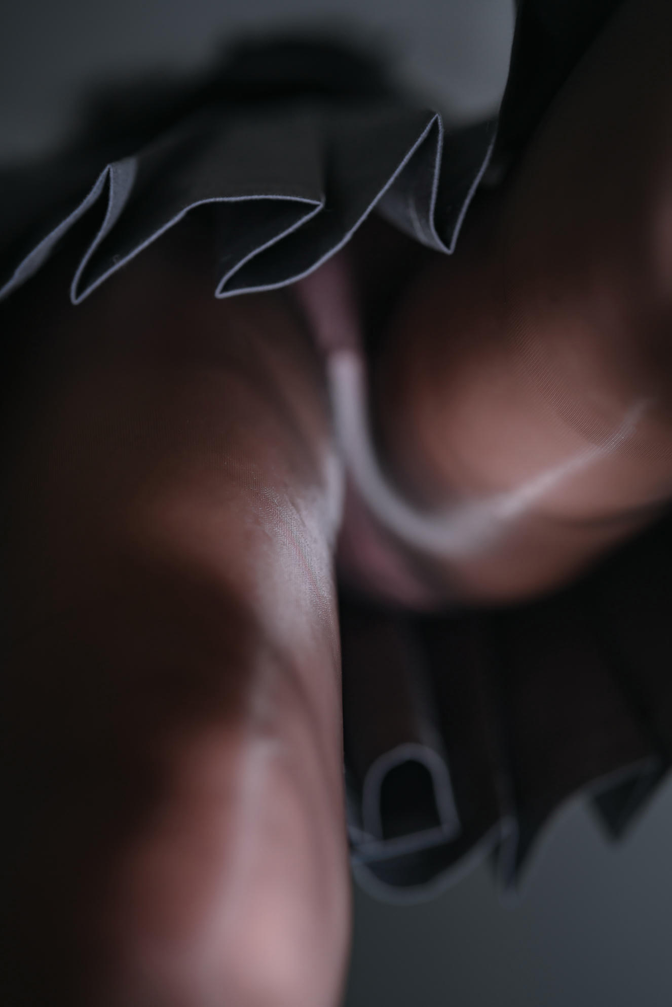 轩萧学姐 NO.038 楼道 车库 [91P 165MB]-楼道黑丝_第2集