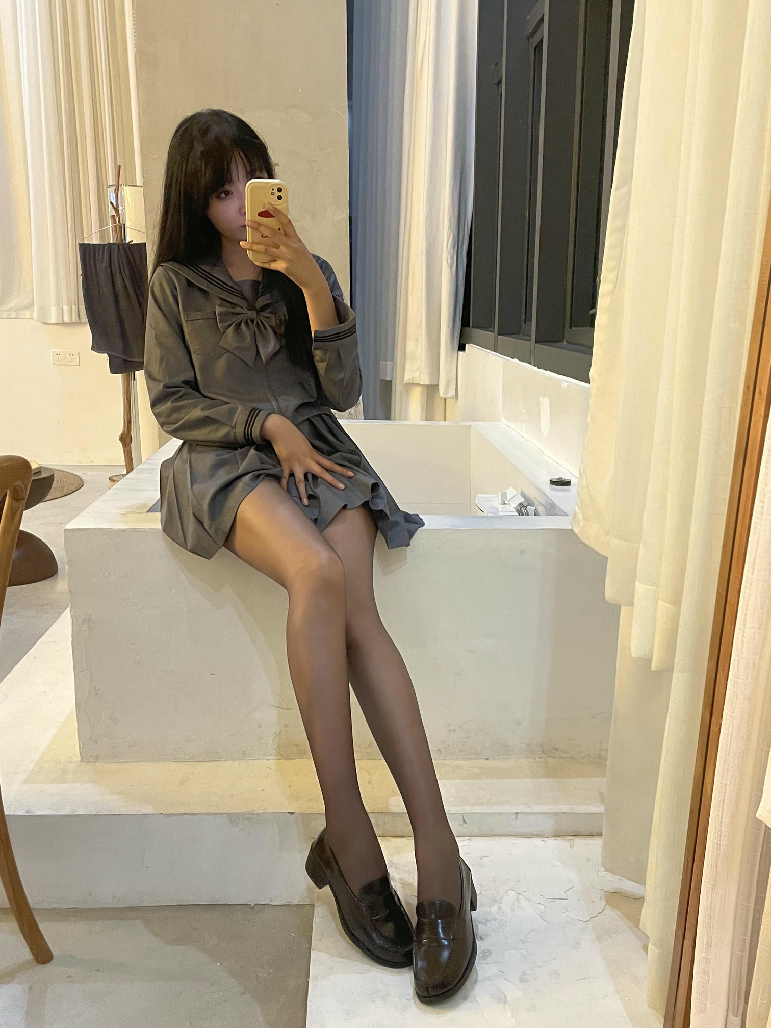 轩萧学姐 NO.038 楼道 车库 [91P 165MB]-自拍_第1集