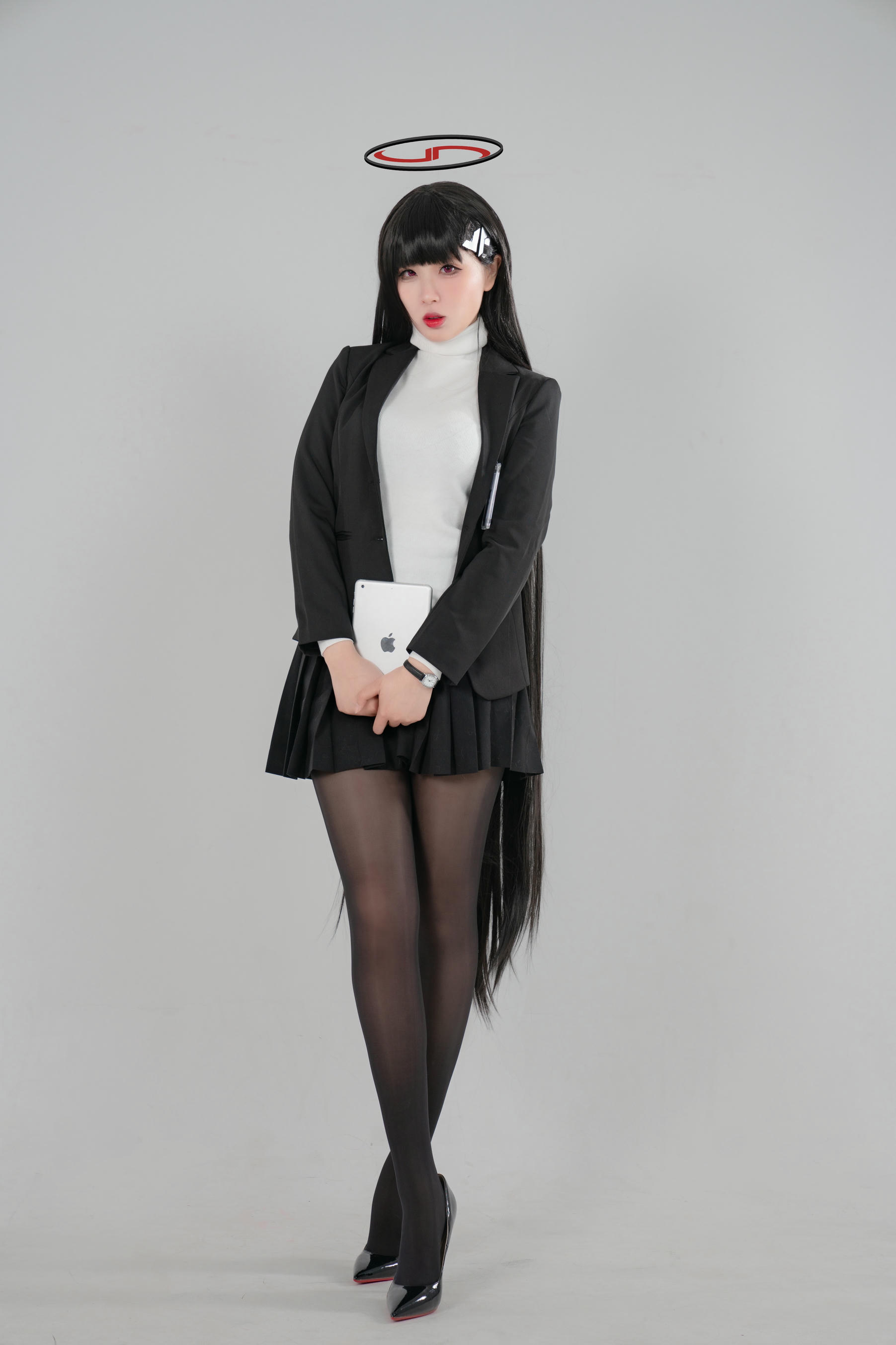 轩萧学姐 NO.039 碧蓝档案 莉音 [85P2V-1.35GB]-1公式_第1集