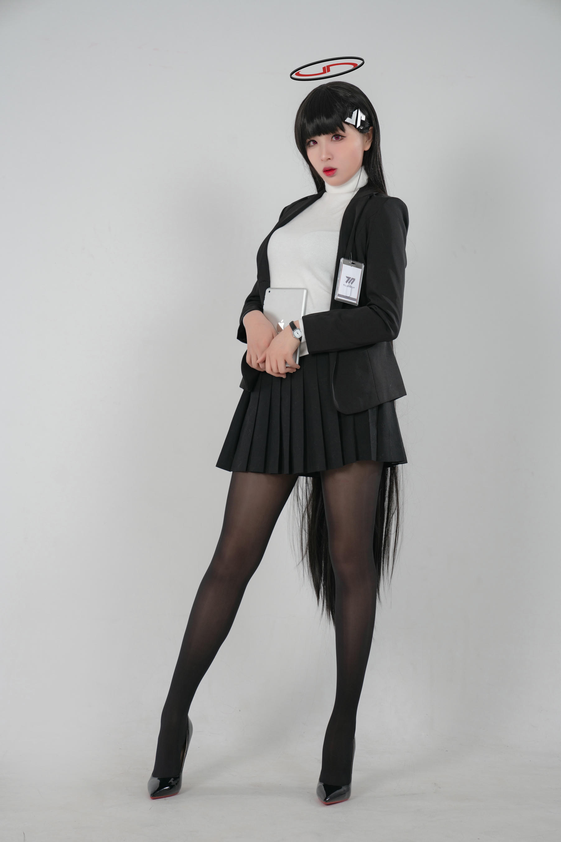 轩萧学姐 NO.039 碧蓝档案 莉音 [85P2V-1.35GB]-1公式_第2集