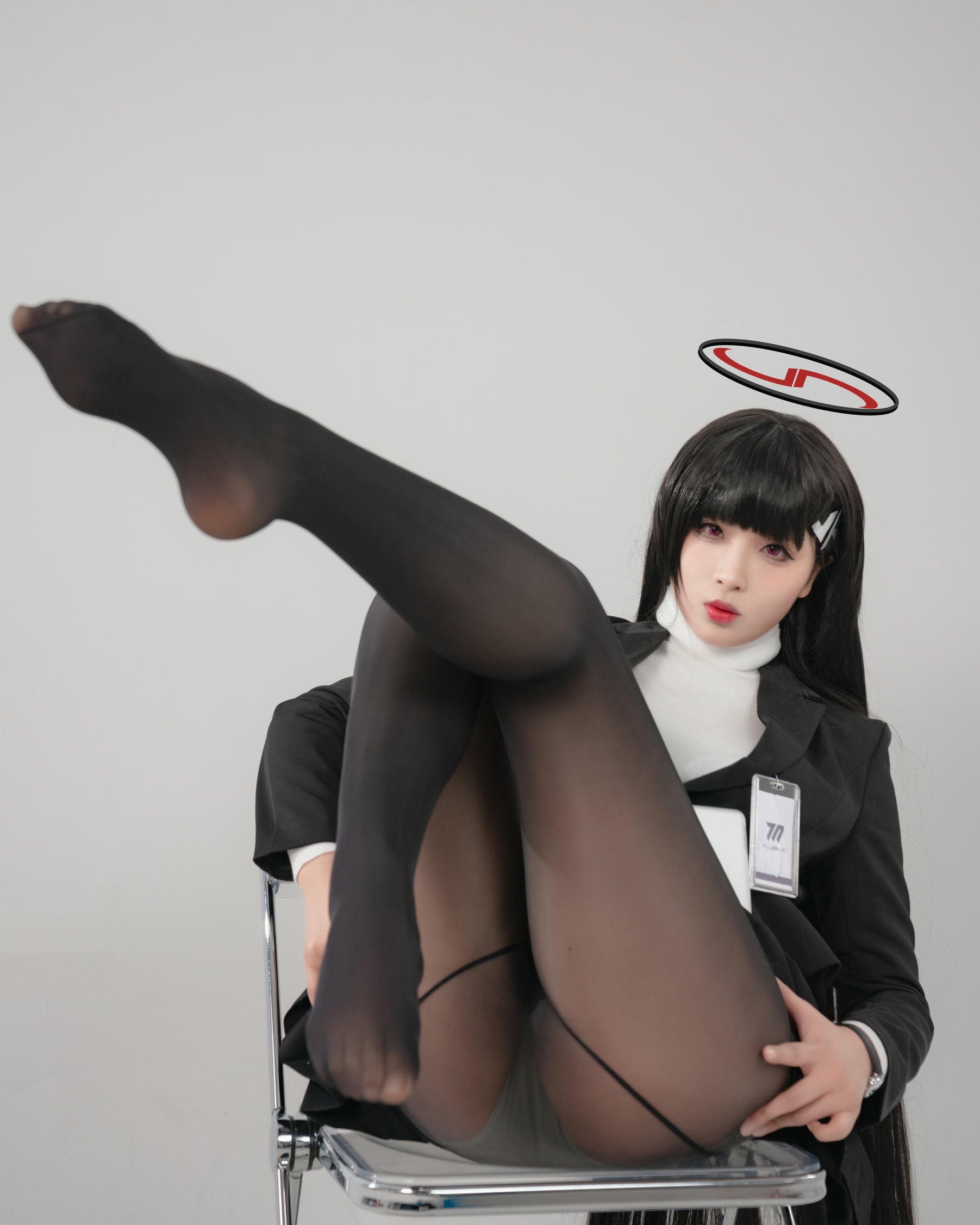 轩萧学姐 NO.039 碧蓝档案 莉音 [85P2V-1.35GB]-1公式_第2集