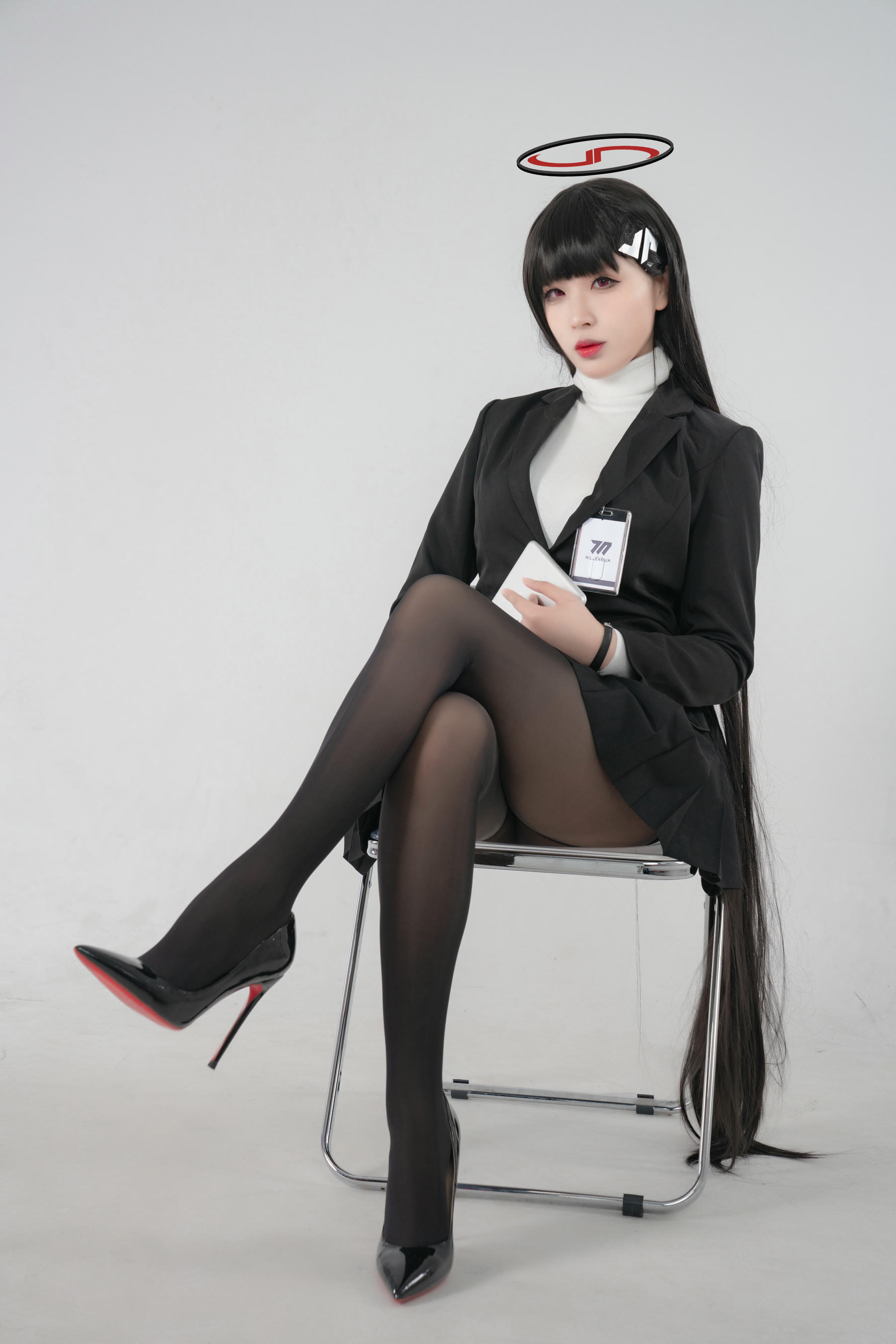 轩萧学姐 NO.039 碧蓝档案 莉音 [85P2V-1.35GB]-1公式_第1集