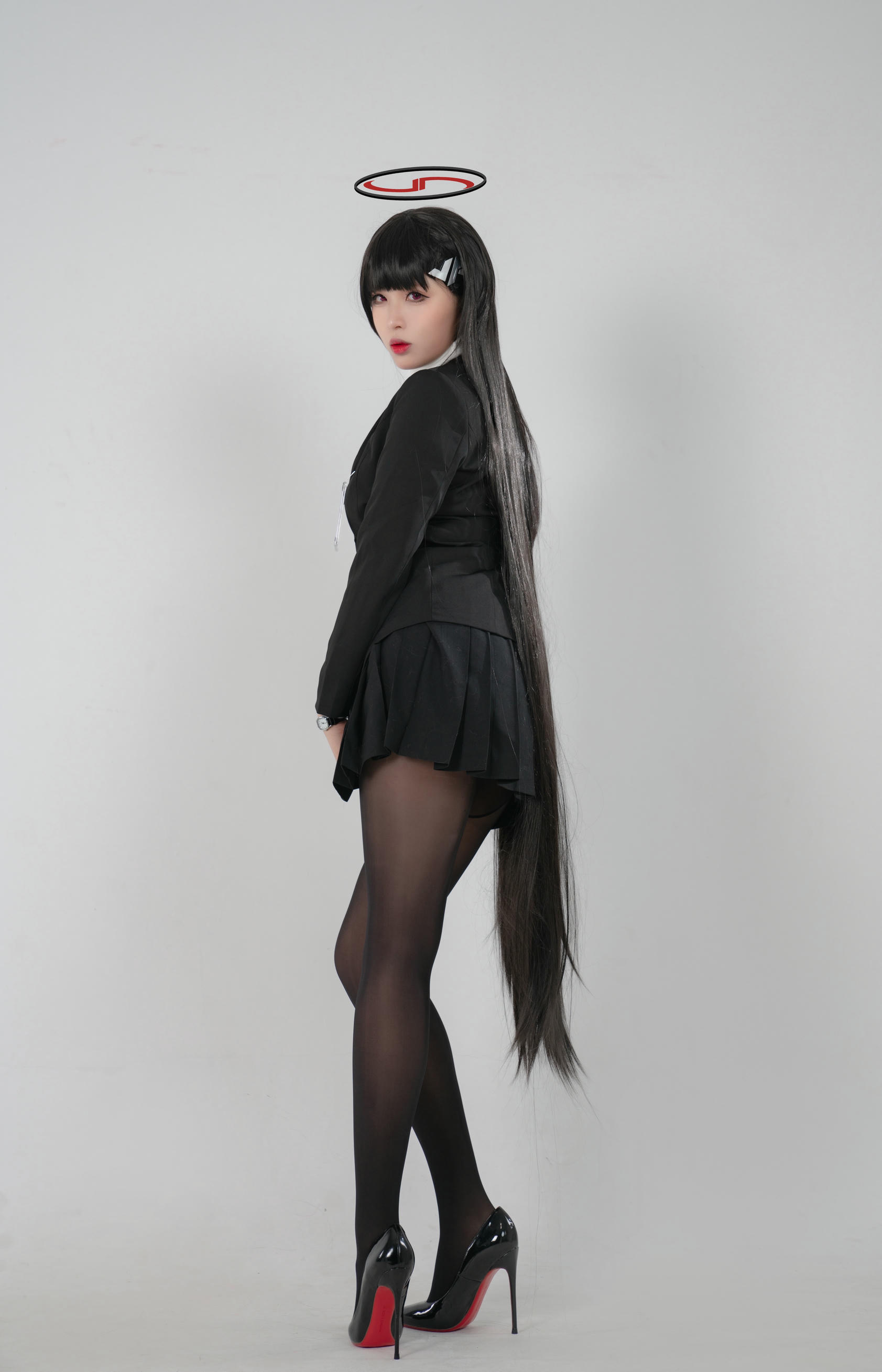 轩萧学姐 NO.039 碧蓝档案 莉音 [85P2V-1.35GB]-1公式_第2集