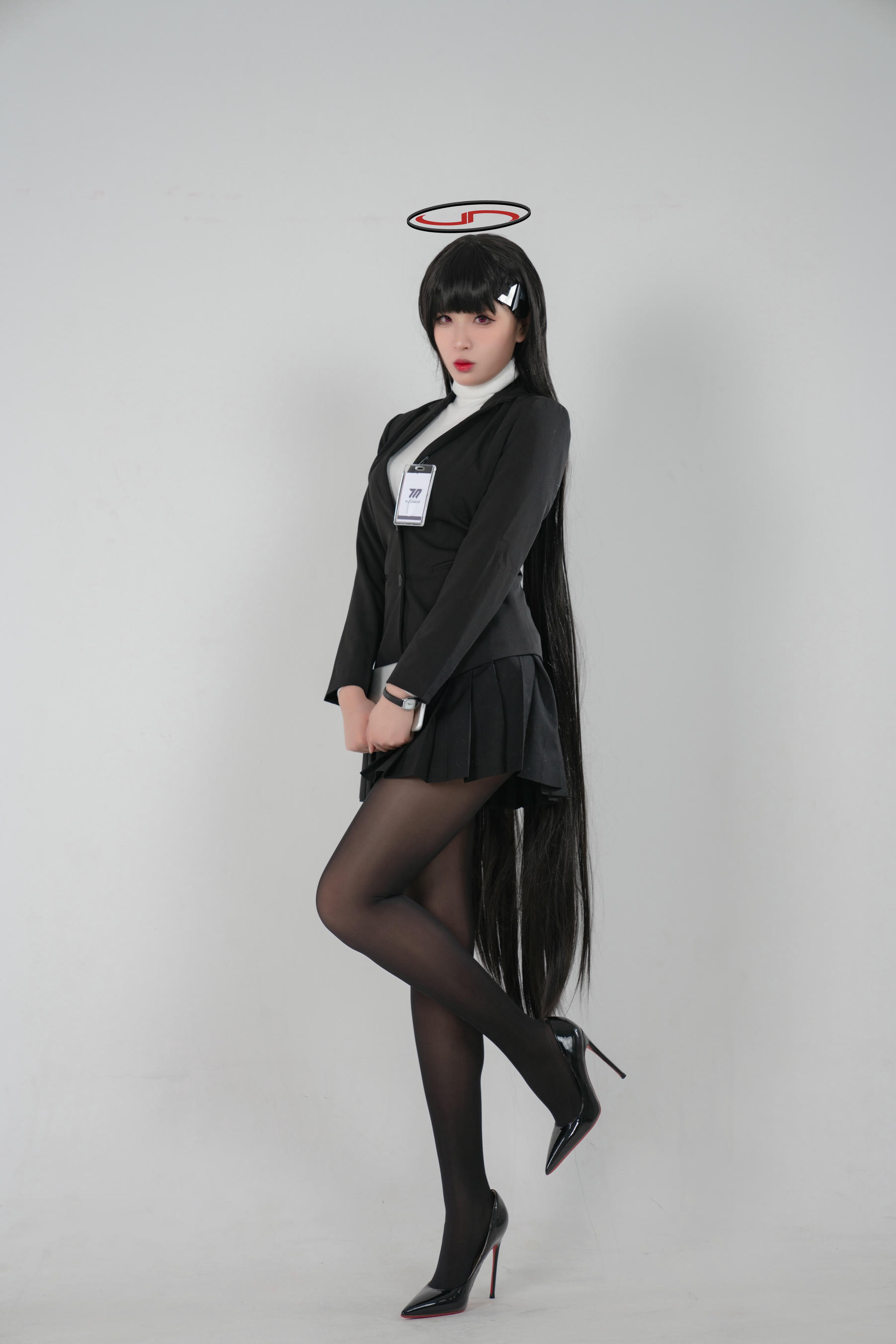 轩萧学姐 NO.039 碧蓝档案 莉音 [85P2V-1.35GB]-1公式_第2集