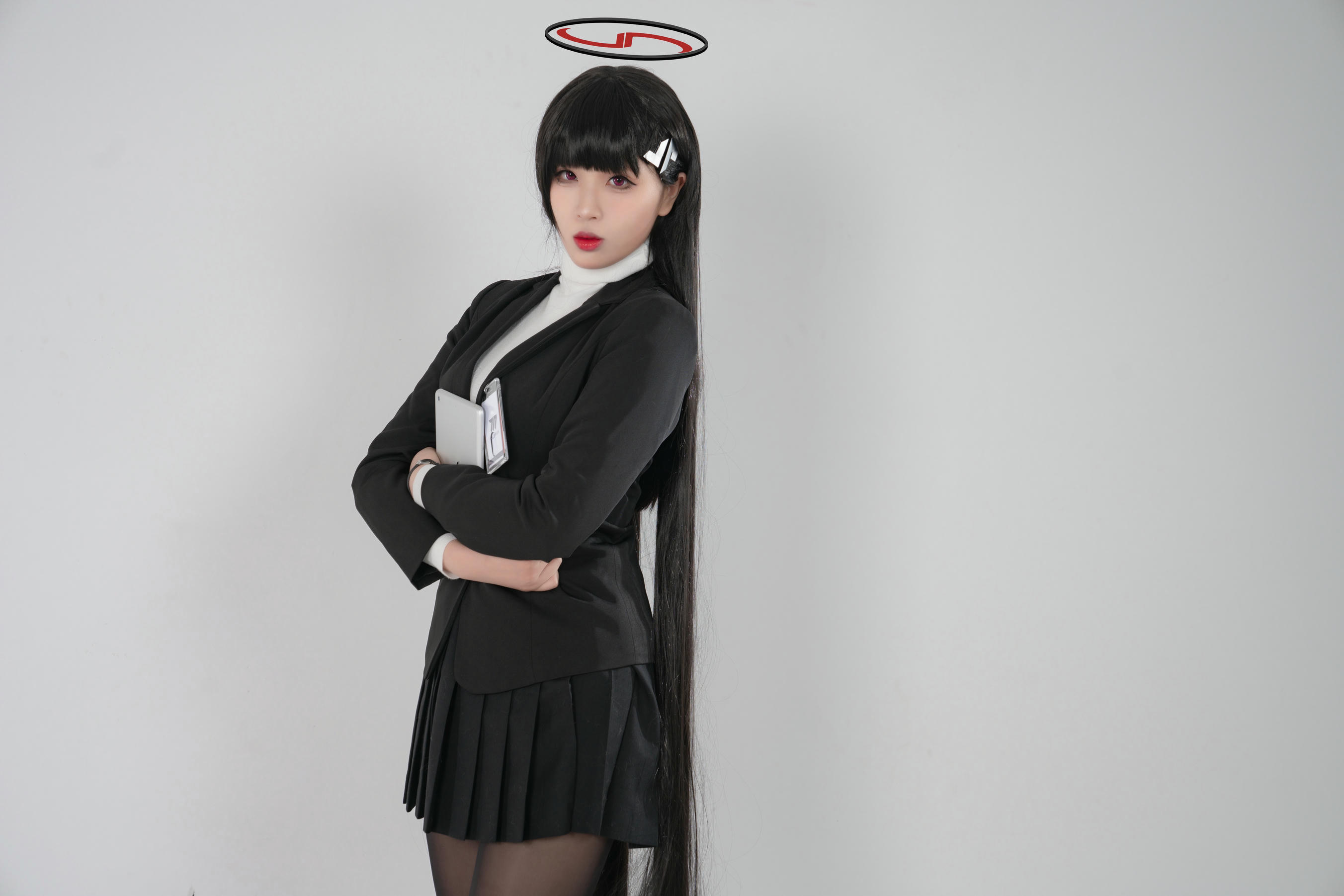 轩萧学姐 NO.039 碧蓝档案 莉音 [85P2V-1.35GB]-1公式_第2集