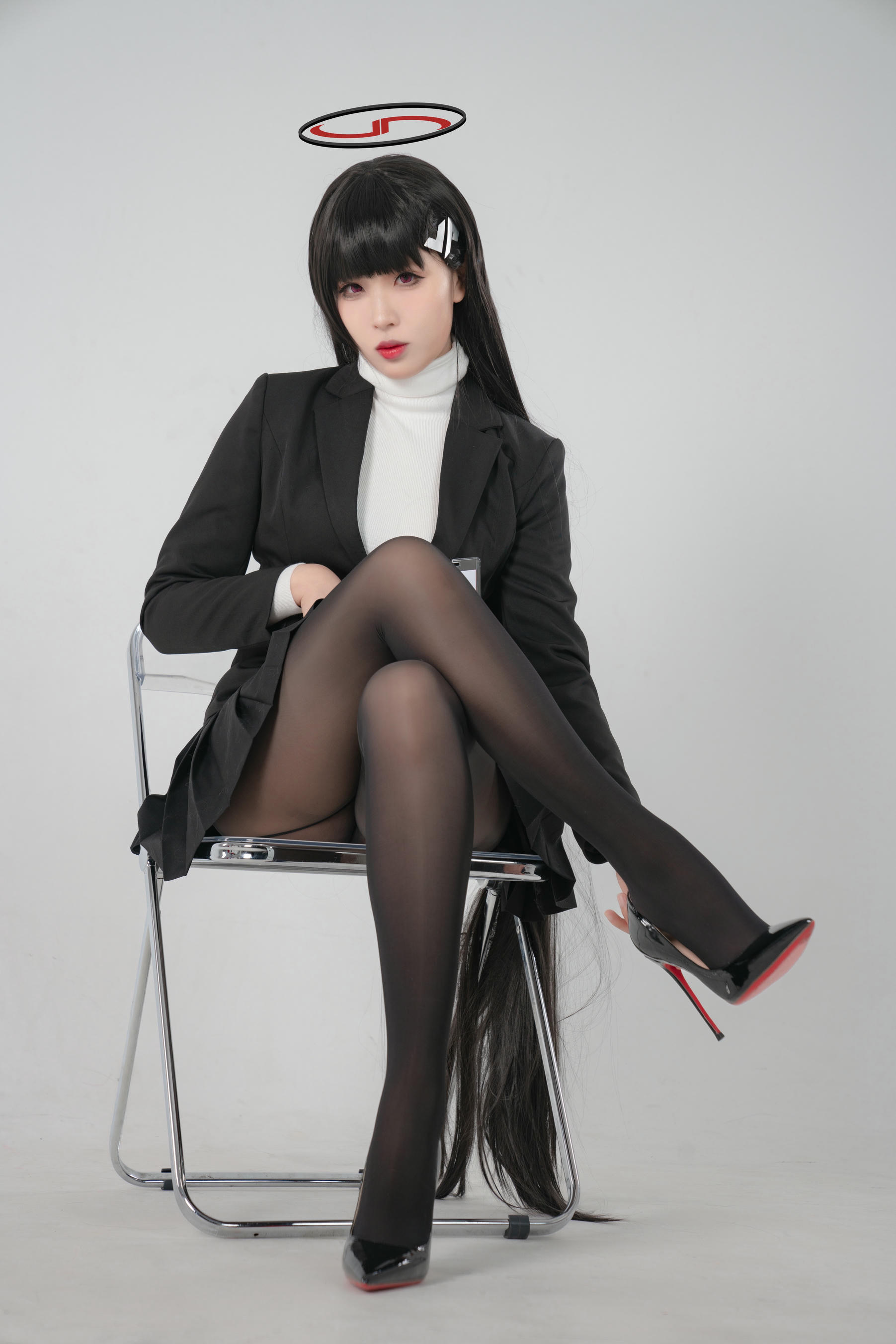 轩萧学姐 NO.039 碧蓝档案 莉音 [85P2V-1.35GB]-1公式_第1集