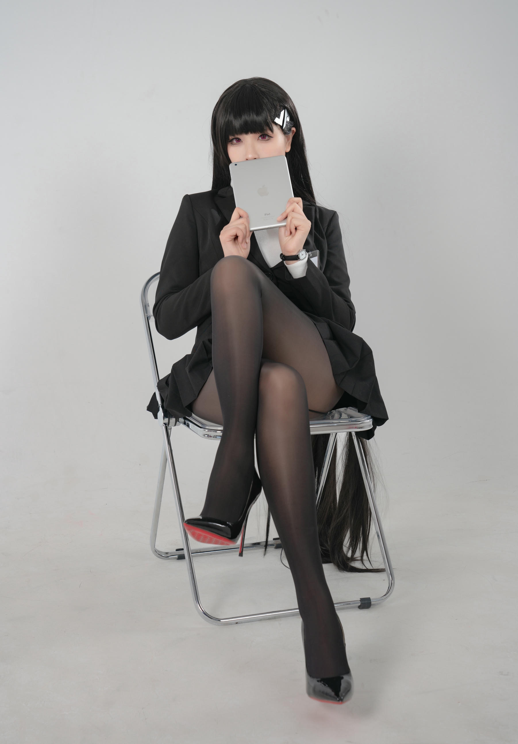 轩萧学姐 NO.039 碧蓝档案 莉音 [85P2V-1.35GB]-1公式_第1集