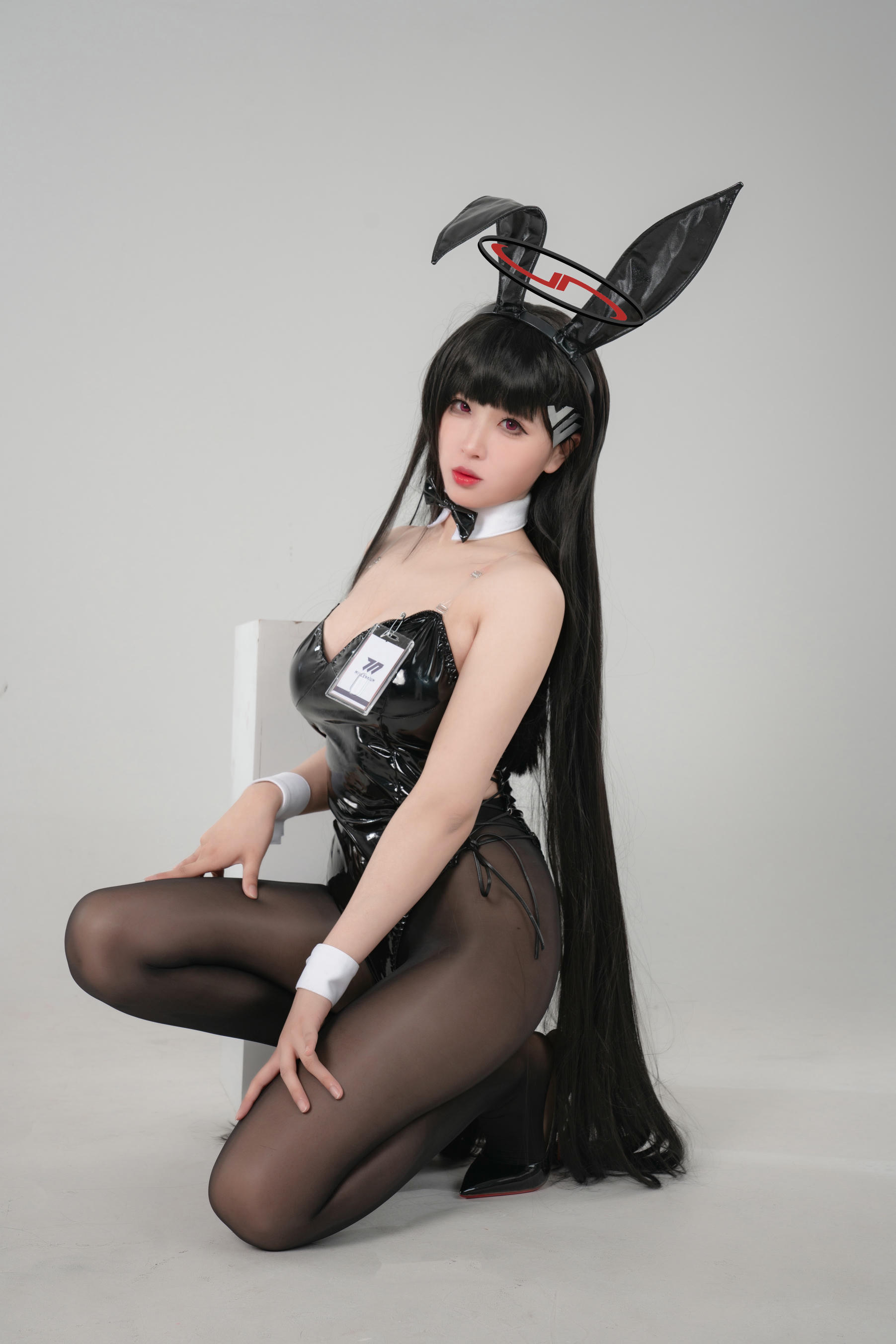 轩萧学姐 NO.039 碧蓝档案 莉音 [85P2V-1.35GB]-3兔女郎_第1集