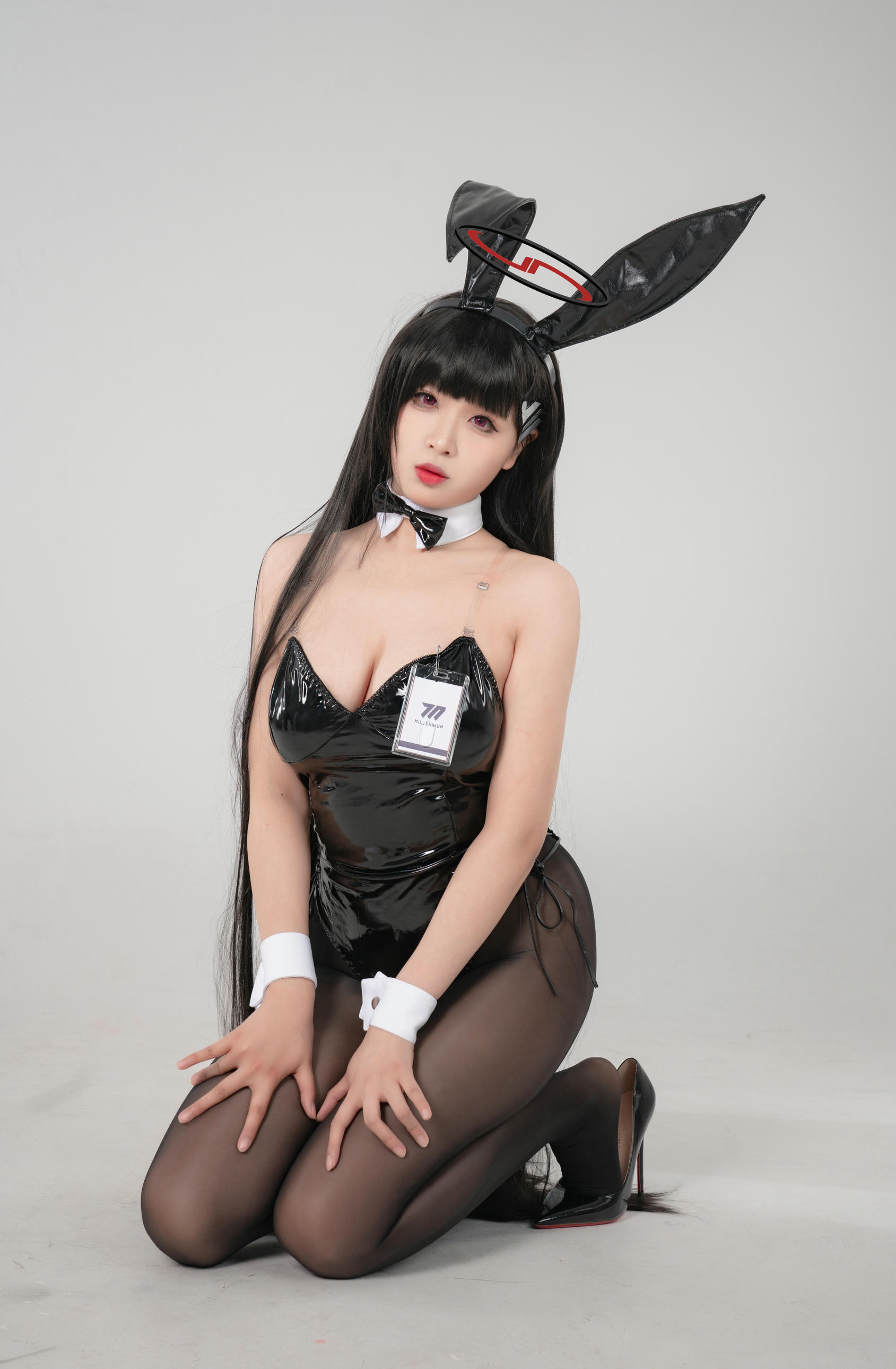 轩萧学姐 NO.039 碧蓝档案 莉音 [85P2V-1.35GB]-3兔女郎_第1集