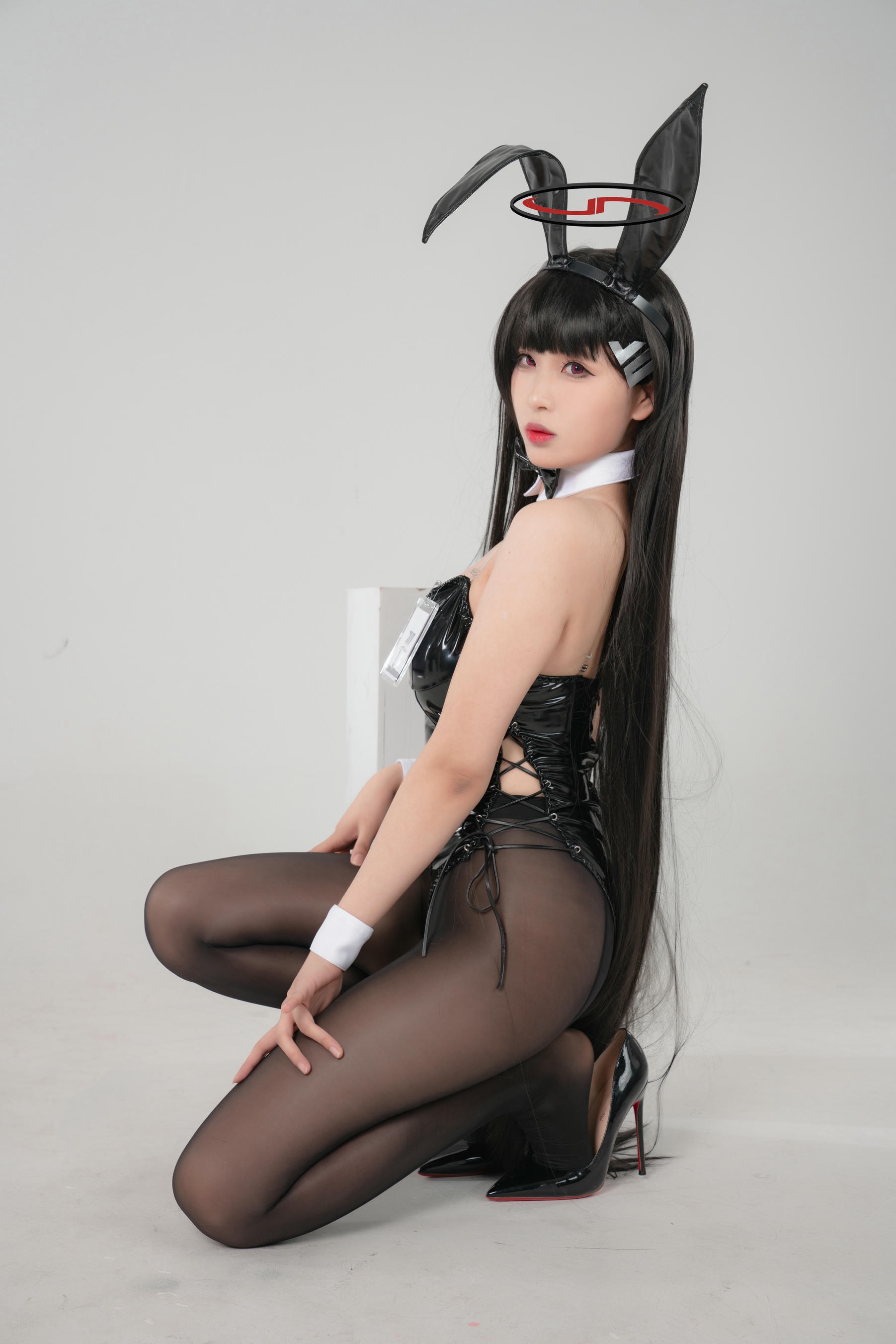 轩萧学姐 NO.039 碧蓝档案 莉音 [85P2V-1.35GB]-3兔女郎_第1集