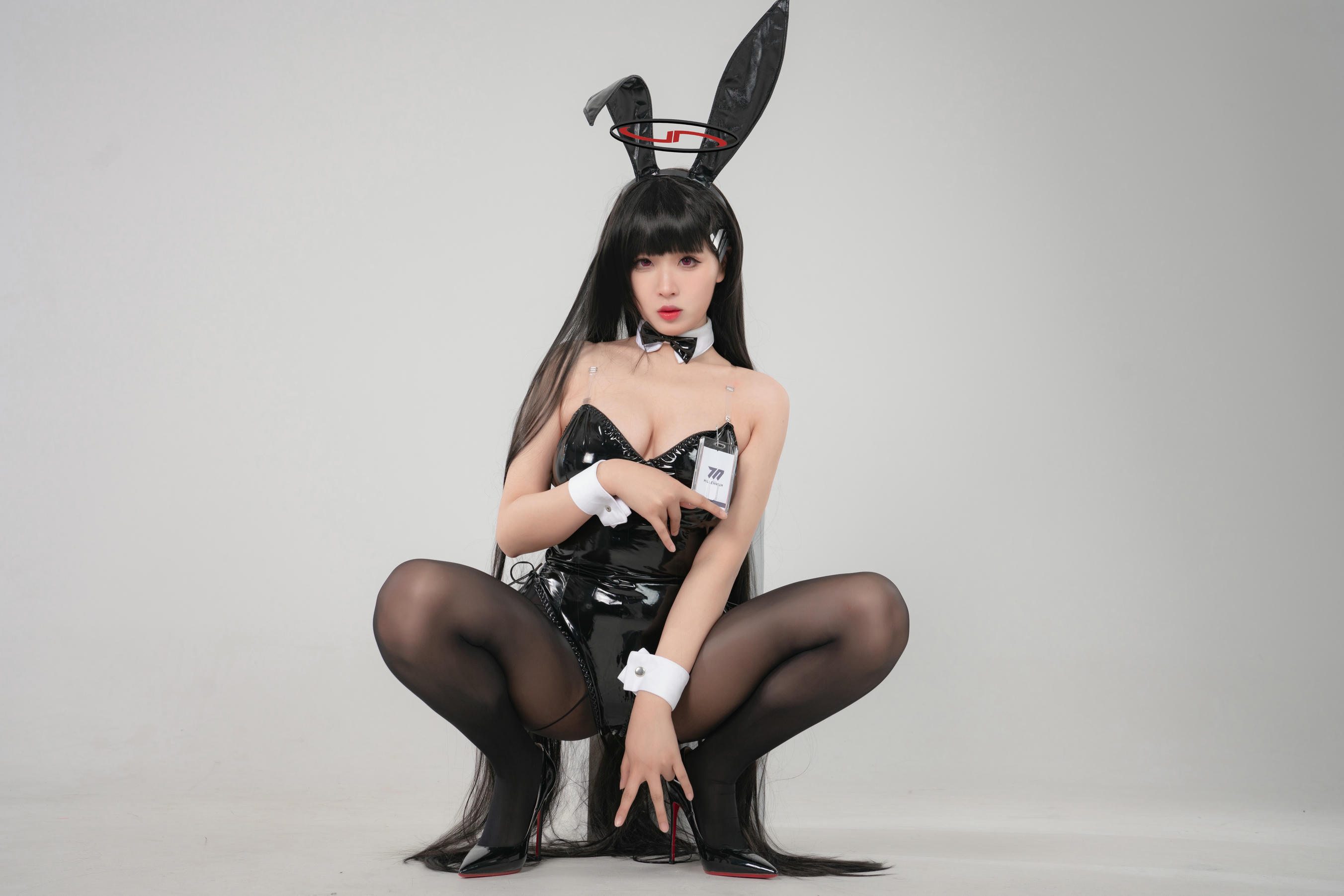 轩萧学姐 NO.039 碧蓝档案 莉音 [85P2V-1.35GB]-3兔女郎_第1集