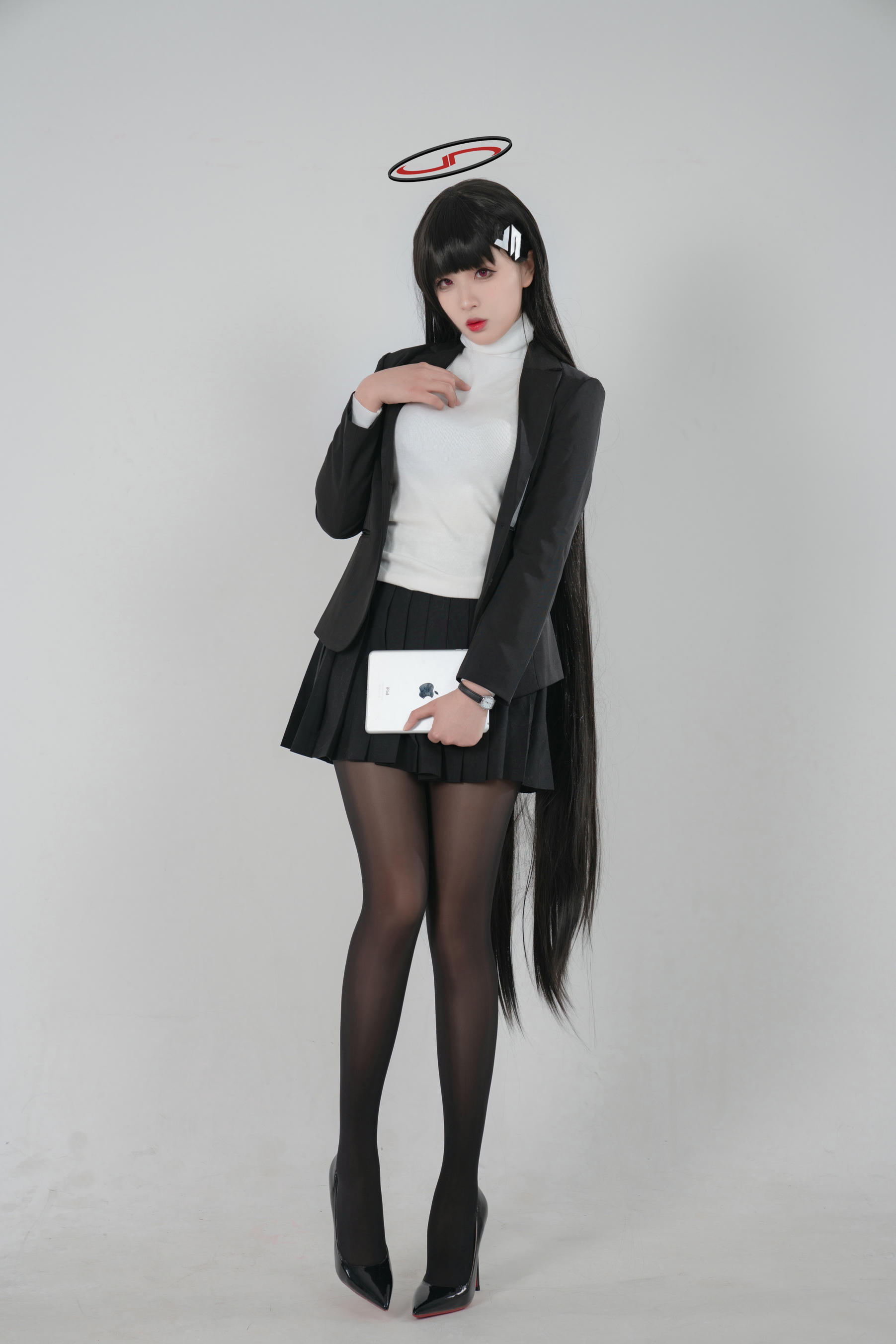 轩萧学姐 NO.039 碧蓝档案 莉音 [85P2V-1.35GB]-3兔女郎_第2集