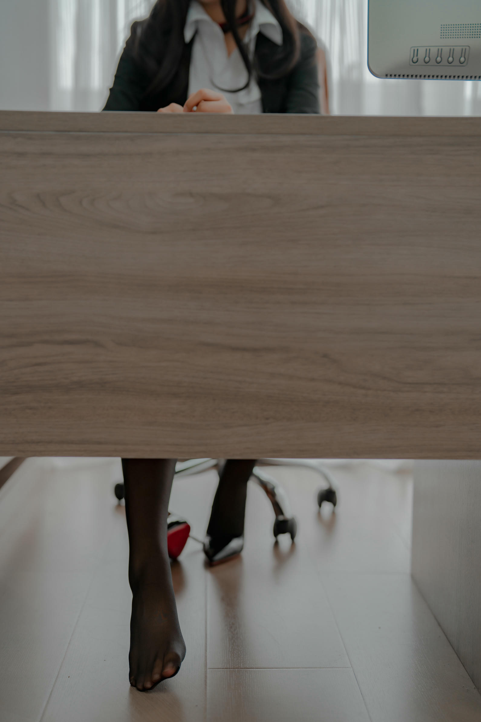 轩萧学姐 NO.040 女社长 [108P1V-203MB]_第2集