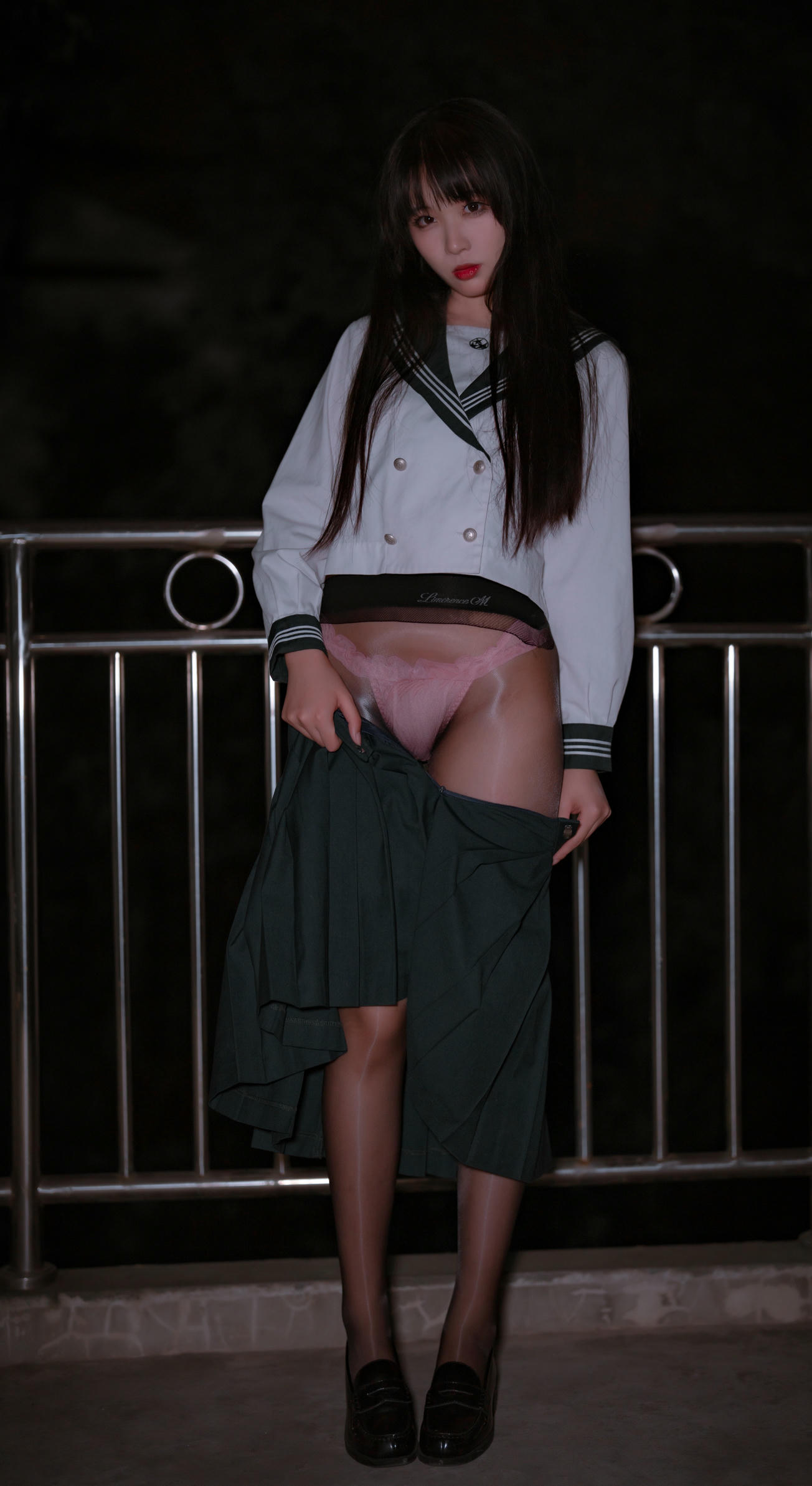 轩萧学姐 NO.041 公路JK [60P 135MB]-公路部分_第3集