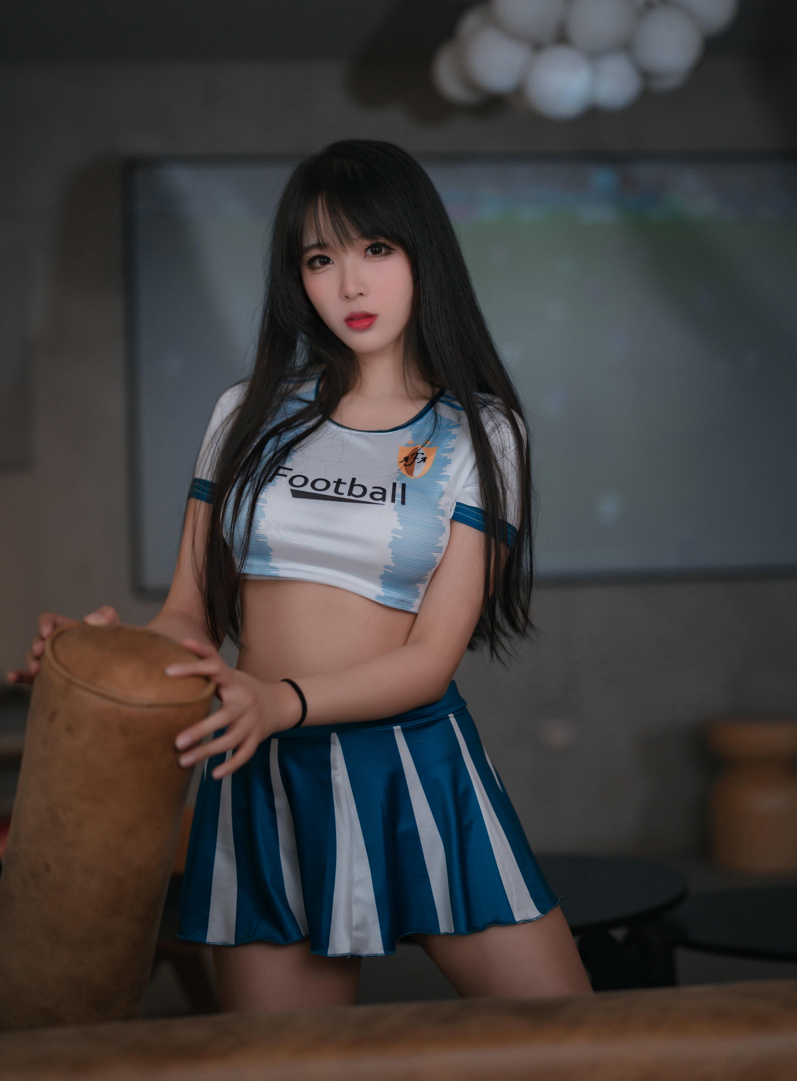 轩萧学姐 NO.042 足球宝贝 [64P1V 253MB]_第1集