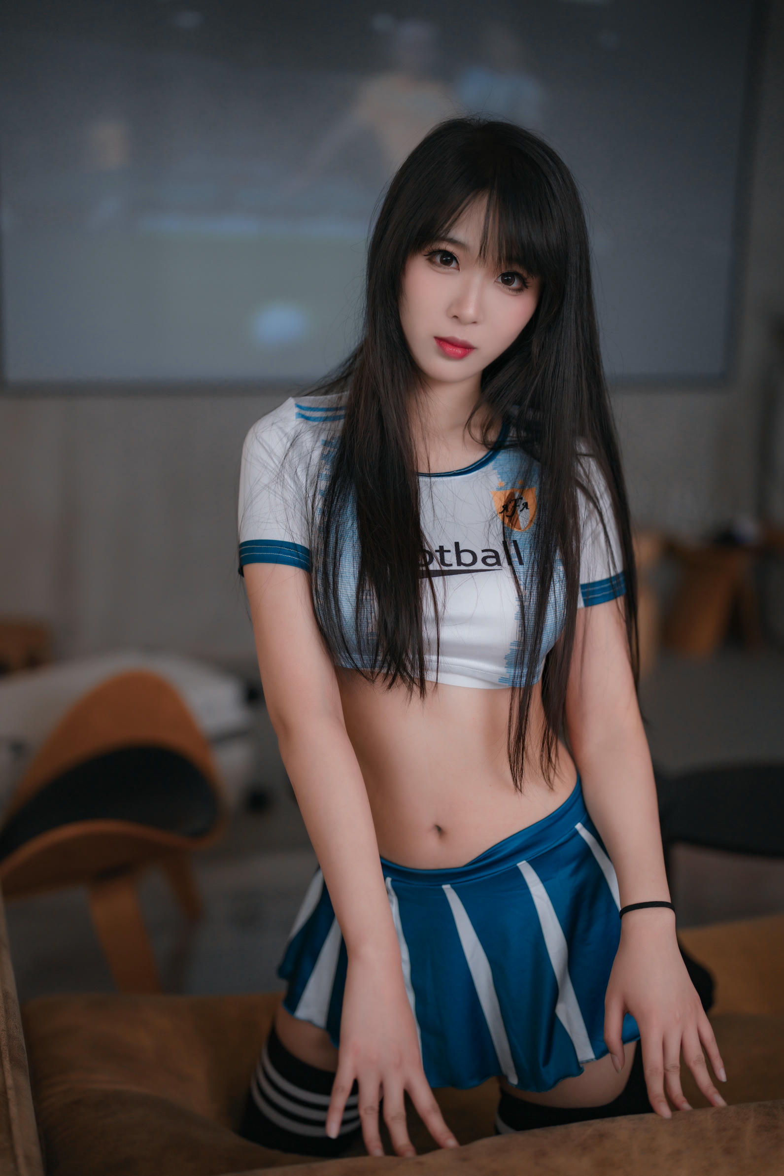 轩萧学姐 NO.042 足球宝贝 [64P1V 253MB]_第1集