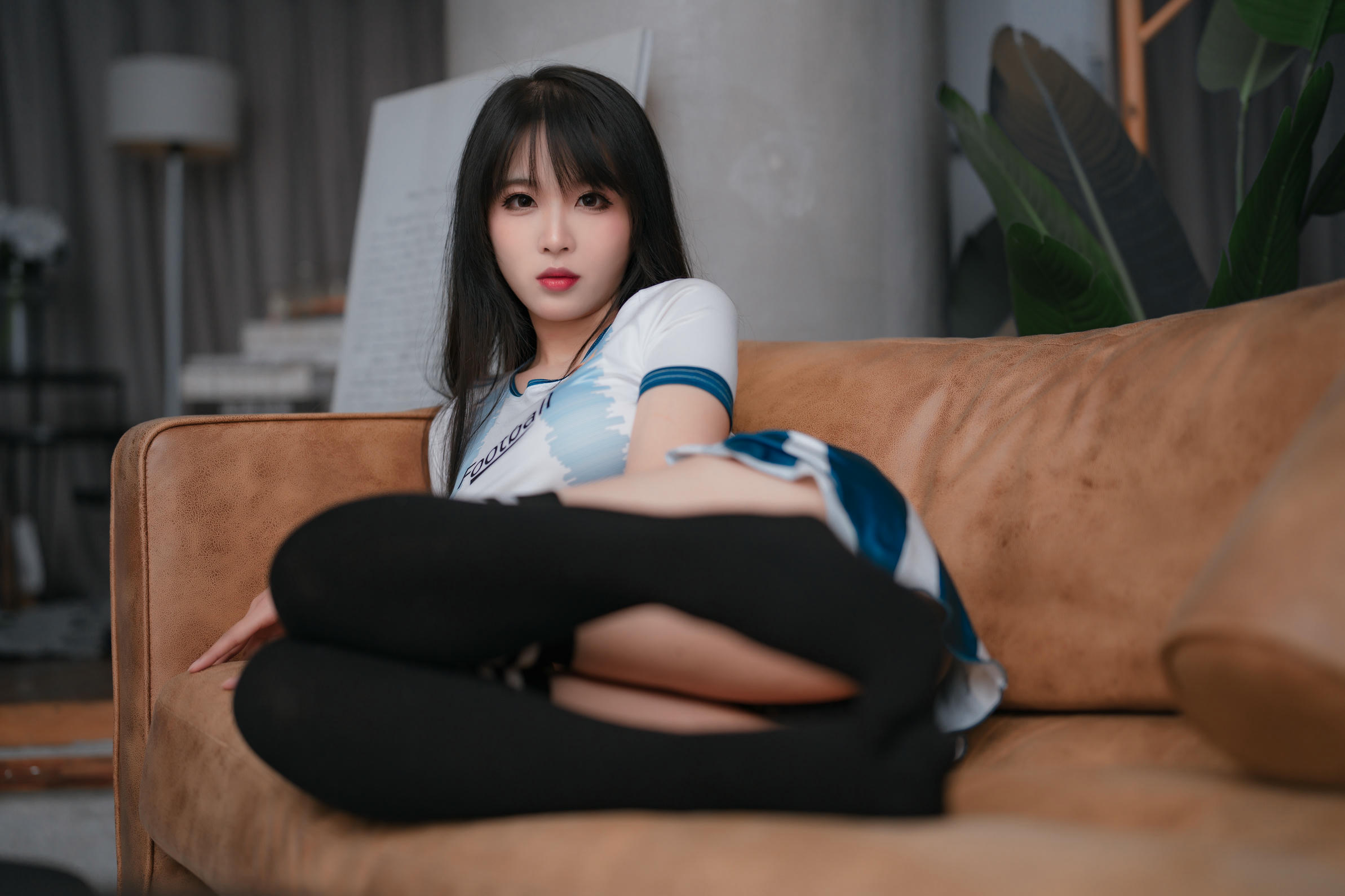 轩萧学姐 NO.042 足球宝贝 [64P1V 253MB]_第1集