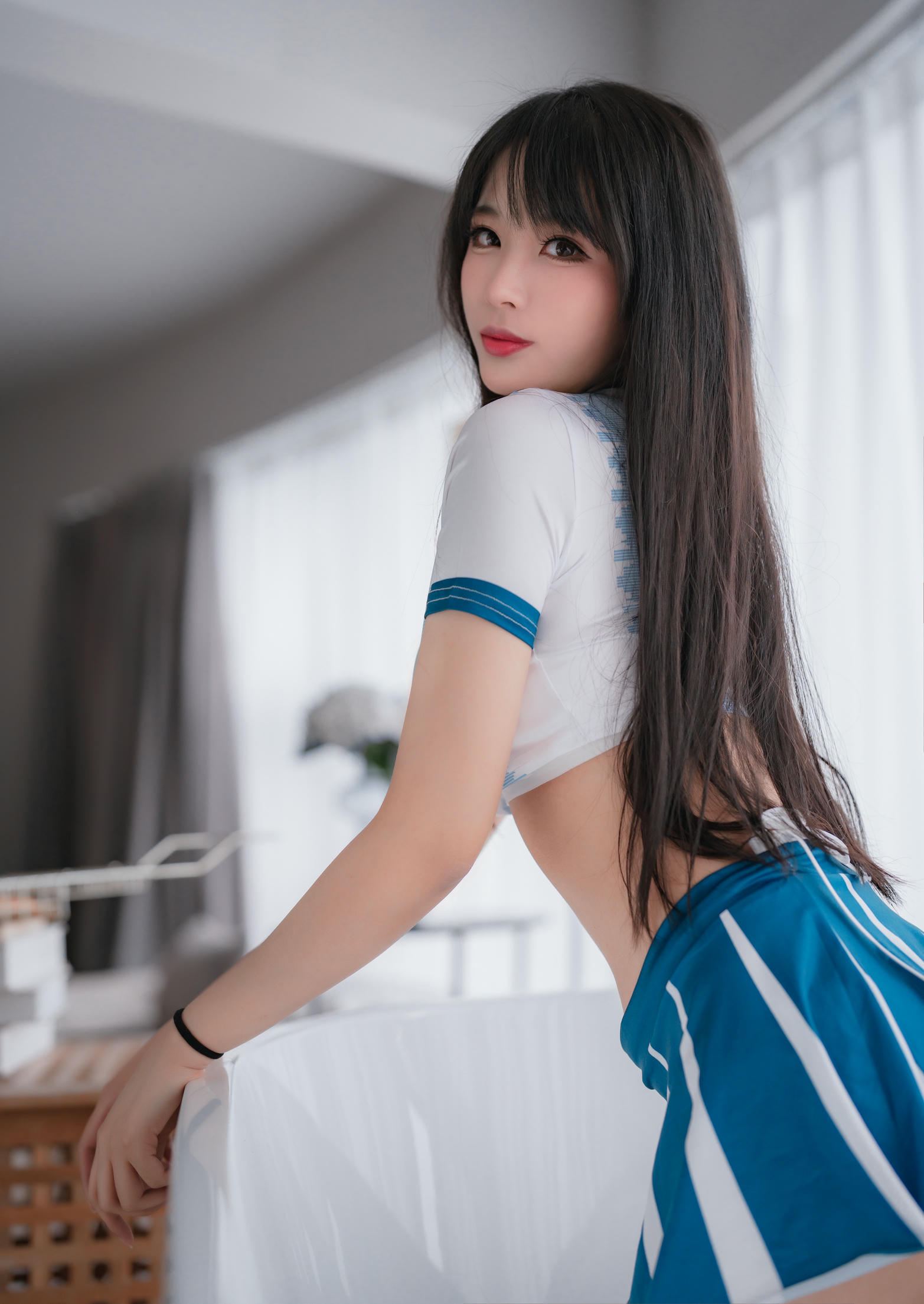 轩萧学姐 NO.042 足球宝贝 [64P1V 253MB]_第2集