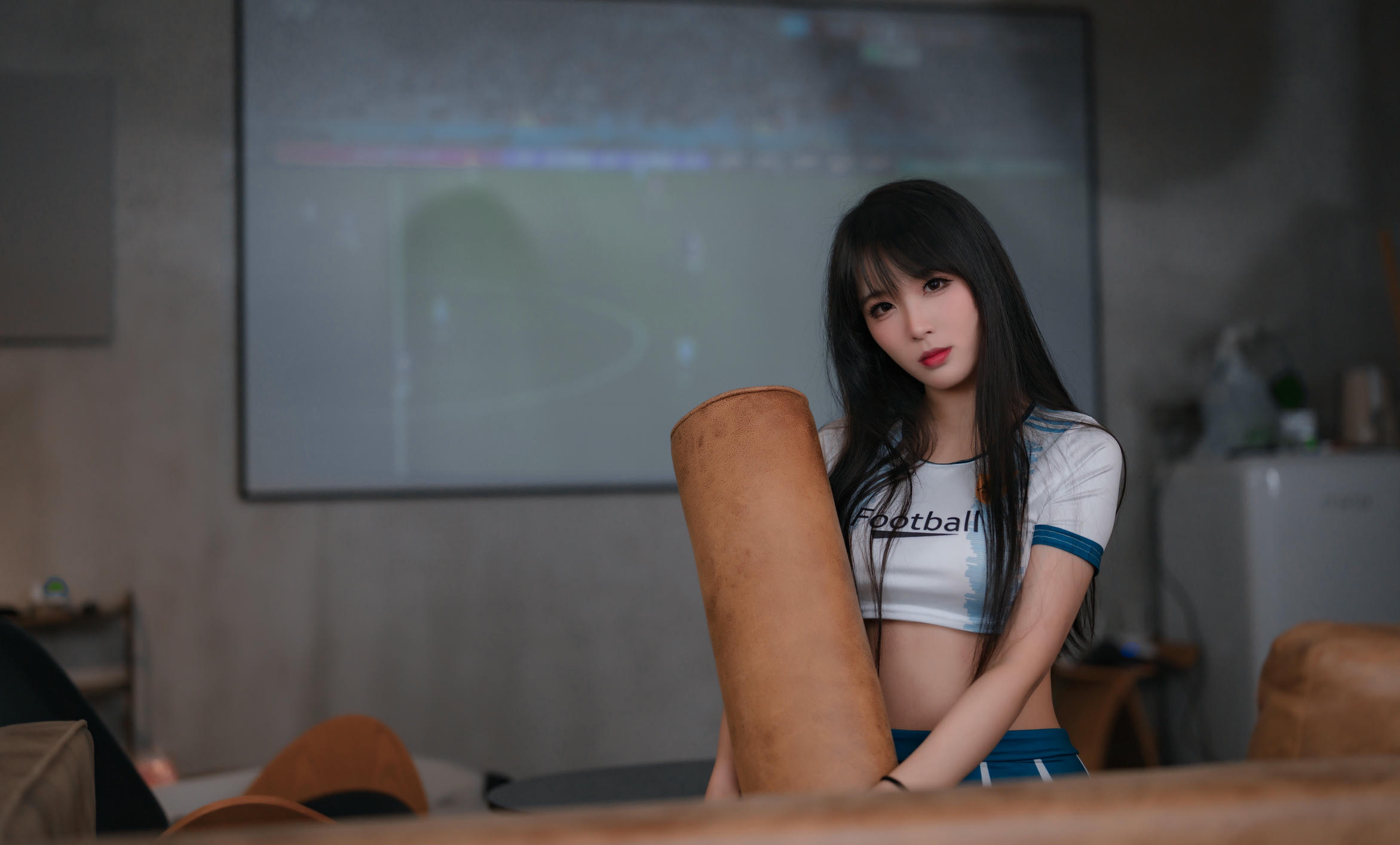 轩萧学姐 NO.042 足球宝贝 [64P1V 253MB]_第1集