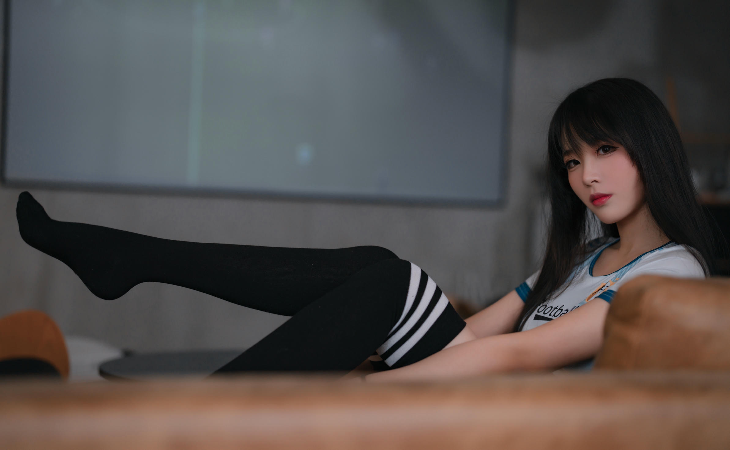 轩萧学姐 NO.042 足球宝贝 [64P1V 253MB]_第1集