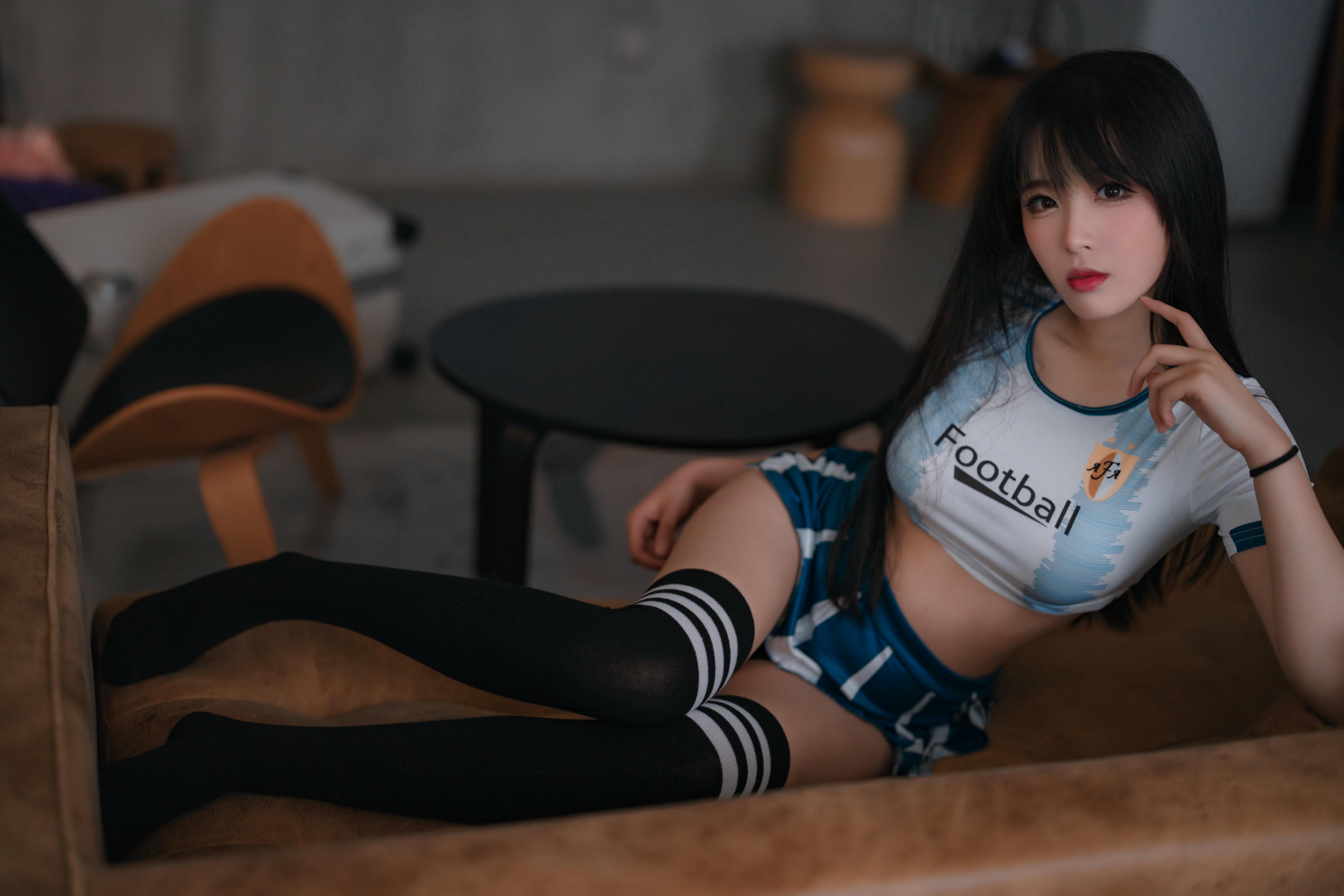 轩萧学姐 NO.042 足球宝贝 [64P1V 253MB]_第1集