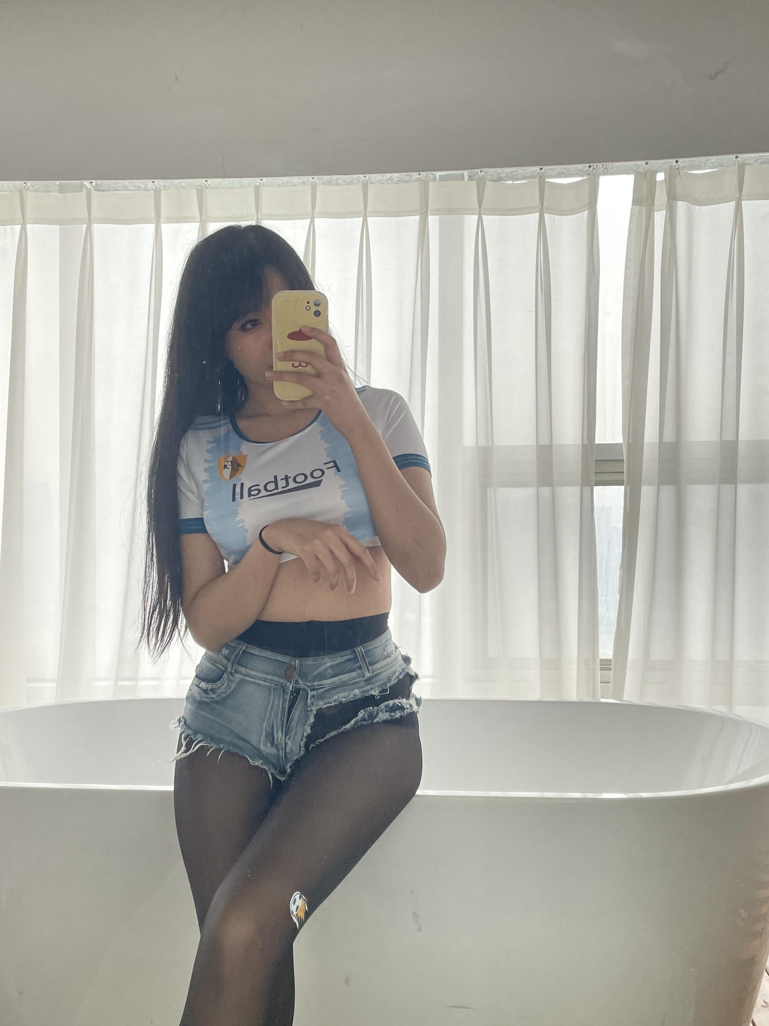 轩萧学姐 NO.042 足球宝贝 [64P1V 253MB]_第3集