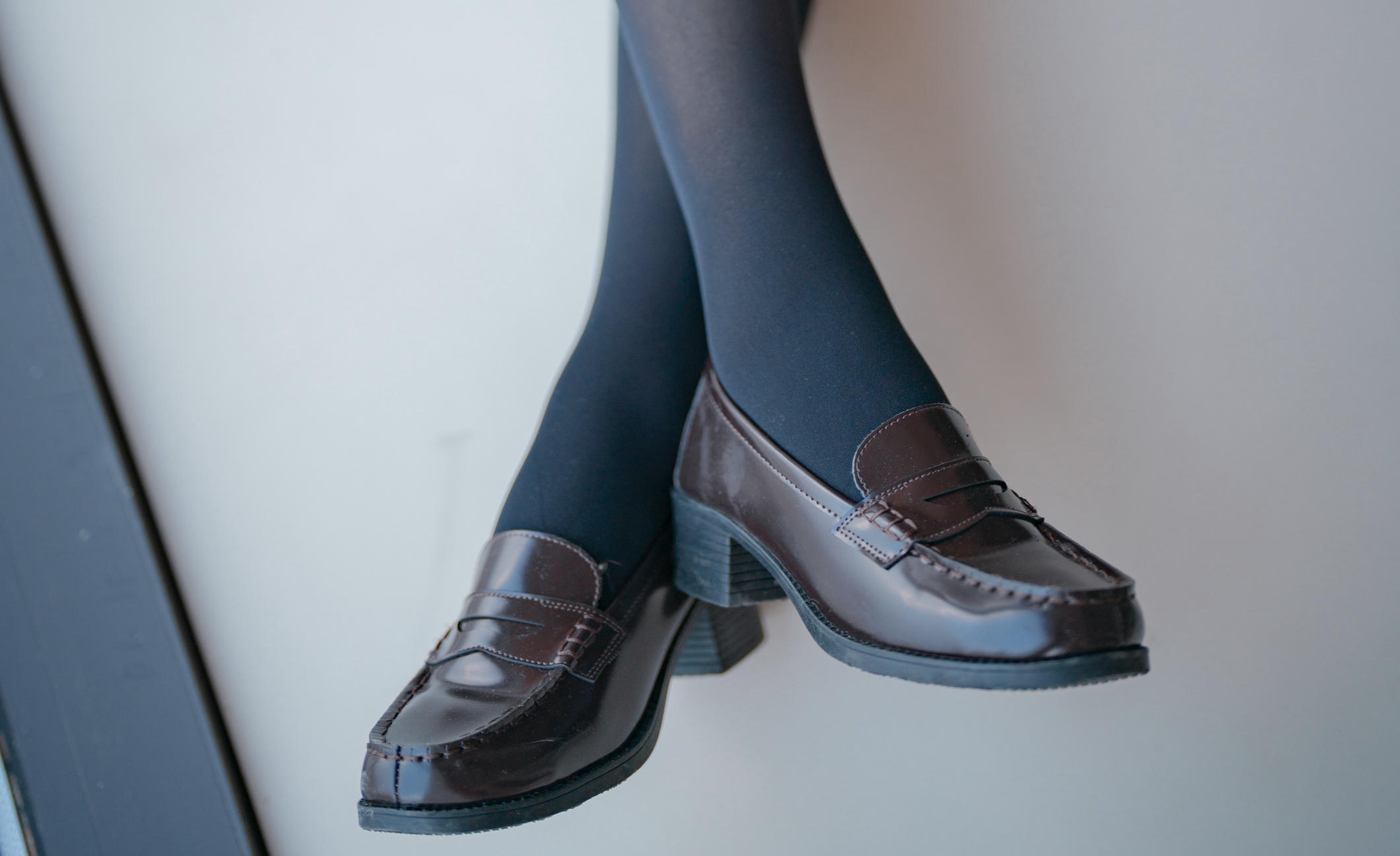 轩萧学姐 NO.045 黑丝JK 2.0 [44P-167M]_第1集