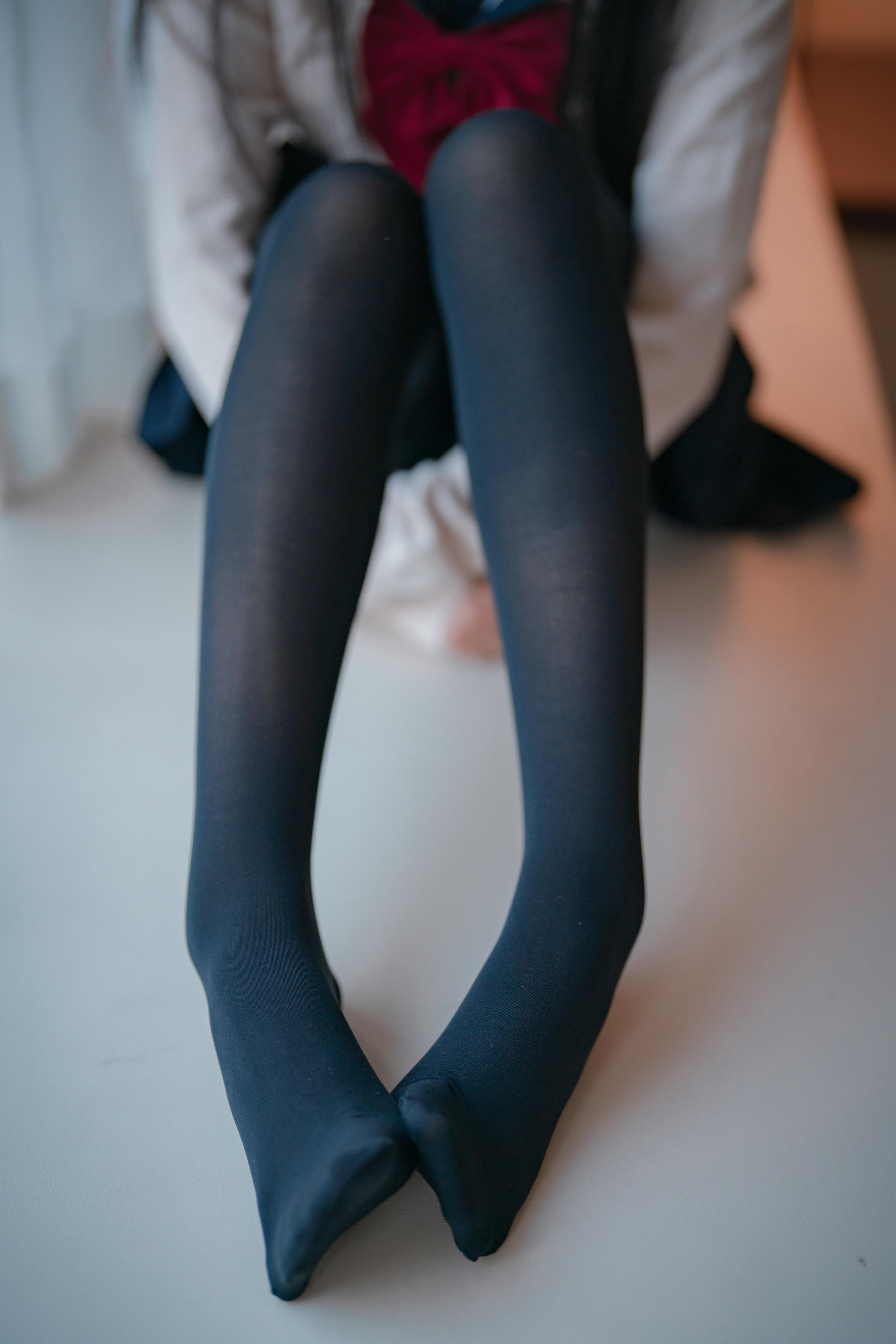 轩萧学姐 NO.045 黑丝JK 2.0 [44P-167M]_第1集