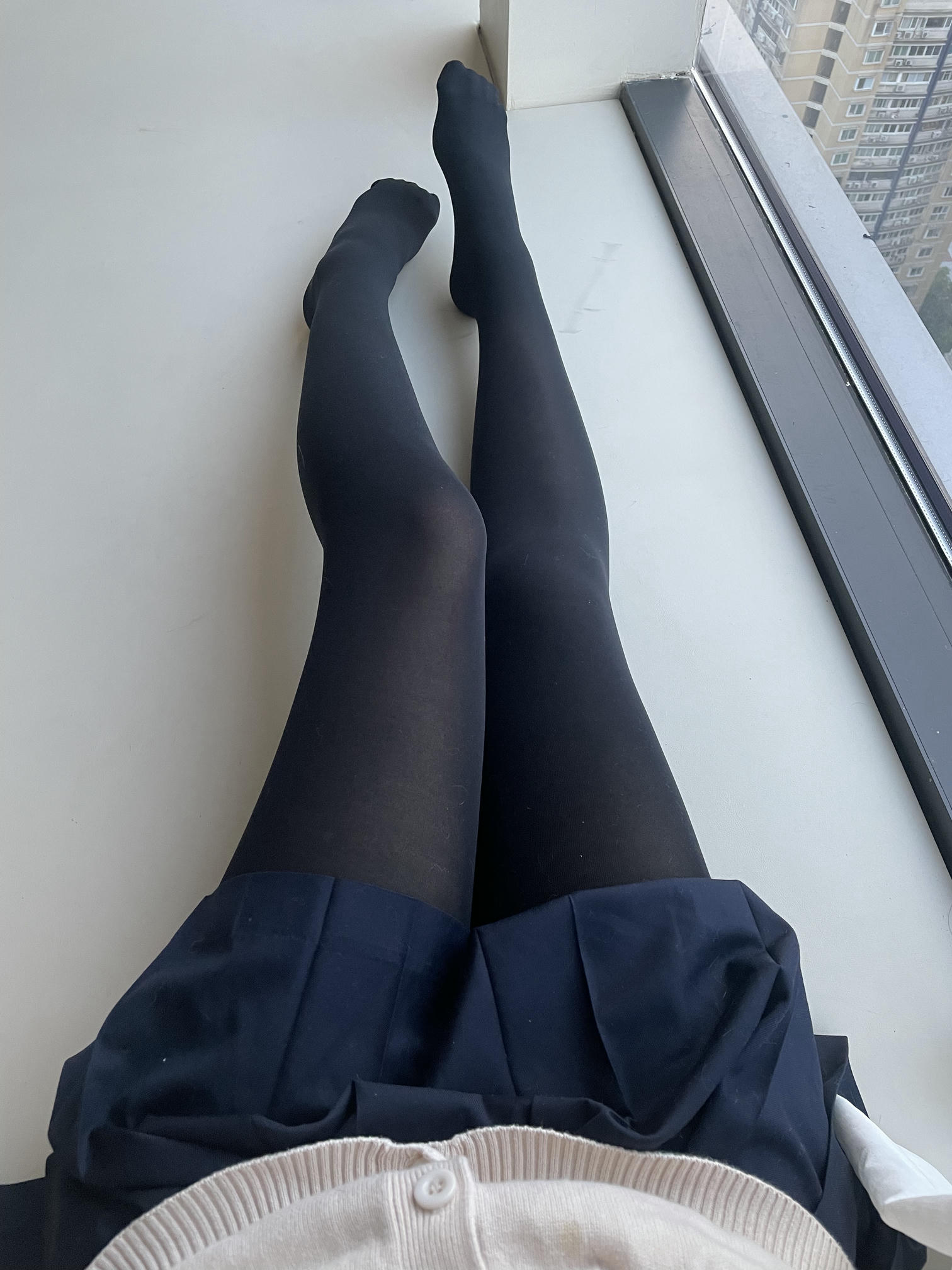 轩萧学姐 NO.045 黑丝JK 2.0 [44P-167M]_第2集