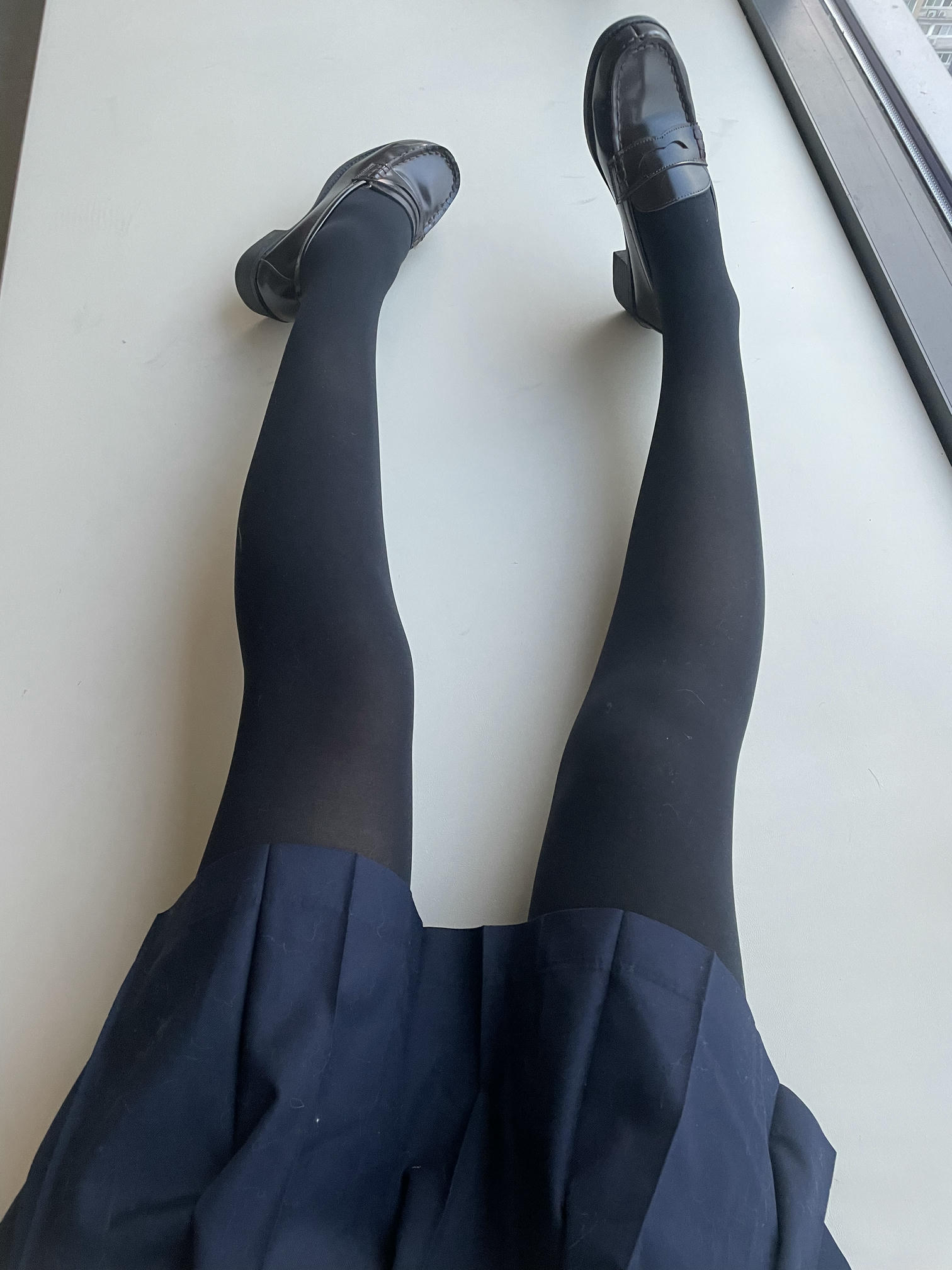 轩萧学姐 NO.045 黑丝JK 2.0 [44P-167M]_第2集