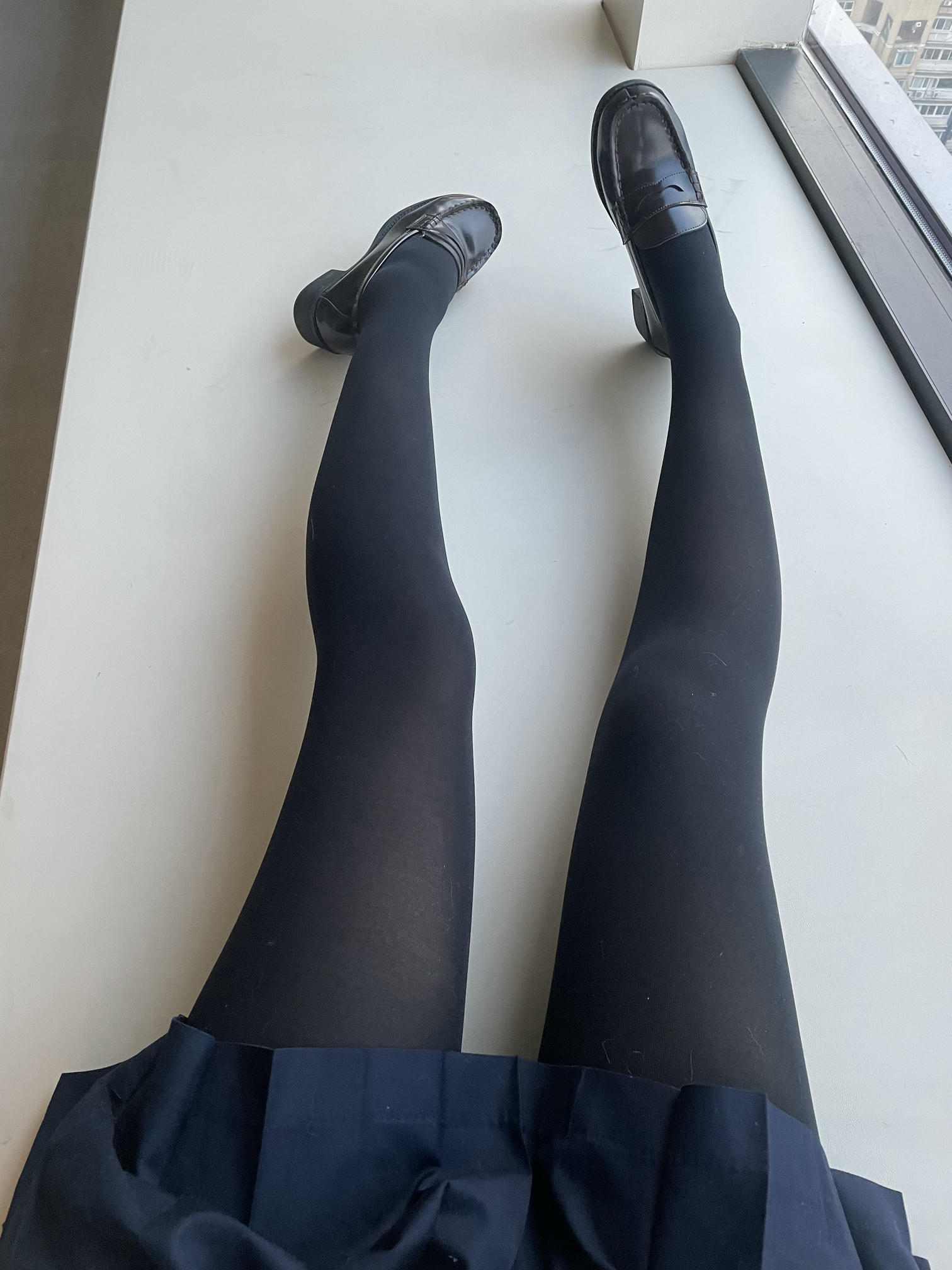 轩萧学姐 NO.045 黑丝JK 2.0 [44P-167M]_第2集