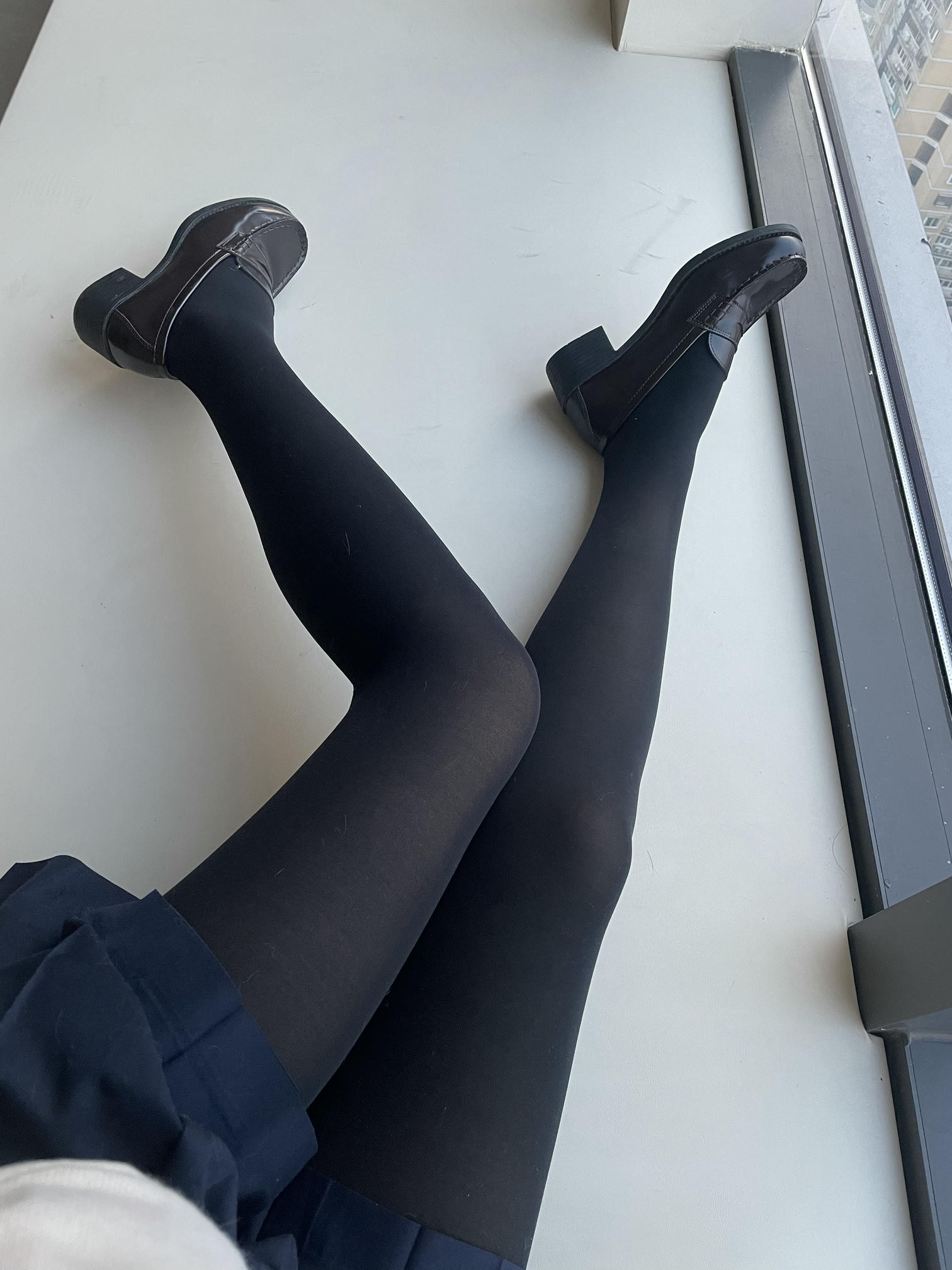 轩萧学姐 NO.045 黑丝JK 2.0 [44P-167M]_第2集