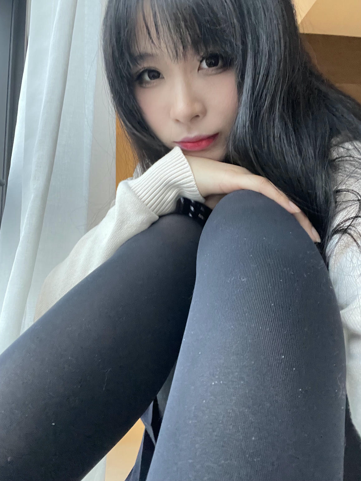 轩萧学姐 NO.045 黑丝JK 2.0 [44P-167M]_第3集