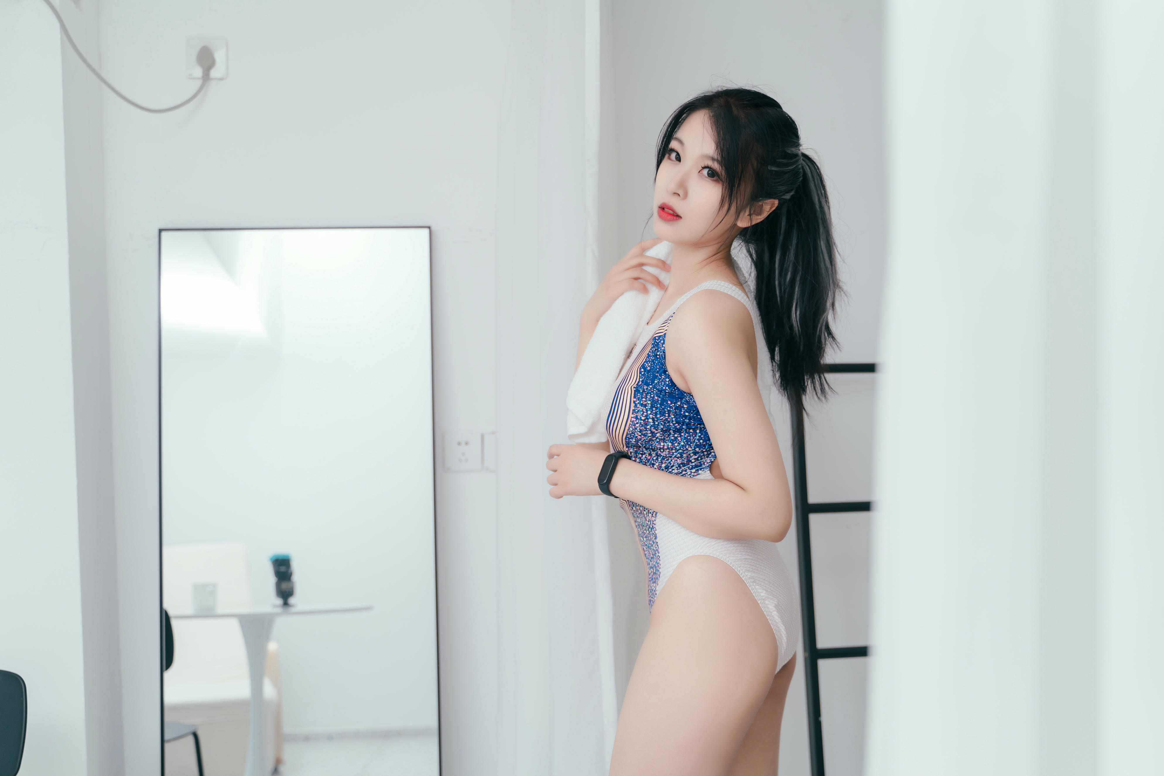 轩萧学姐 NO.006 竞泳 [27P-456MB]_第1集