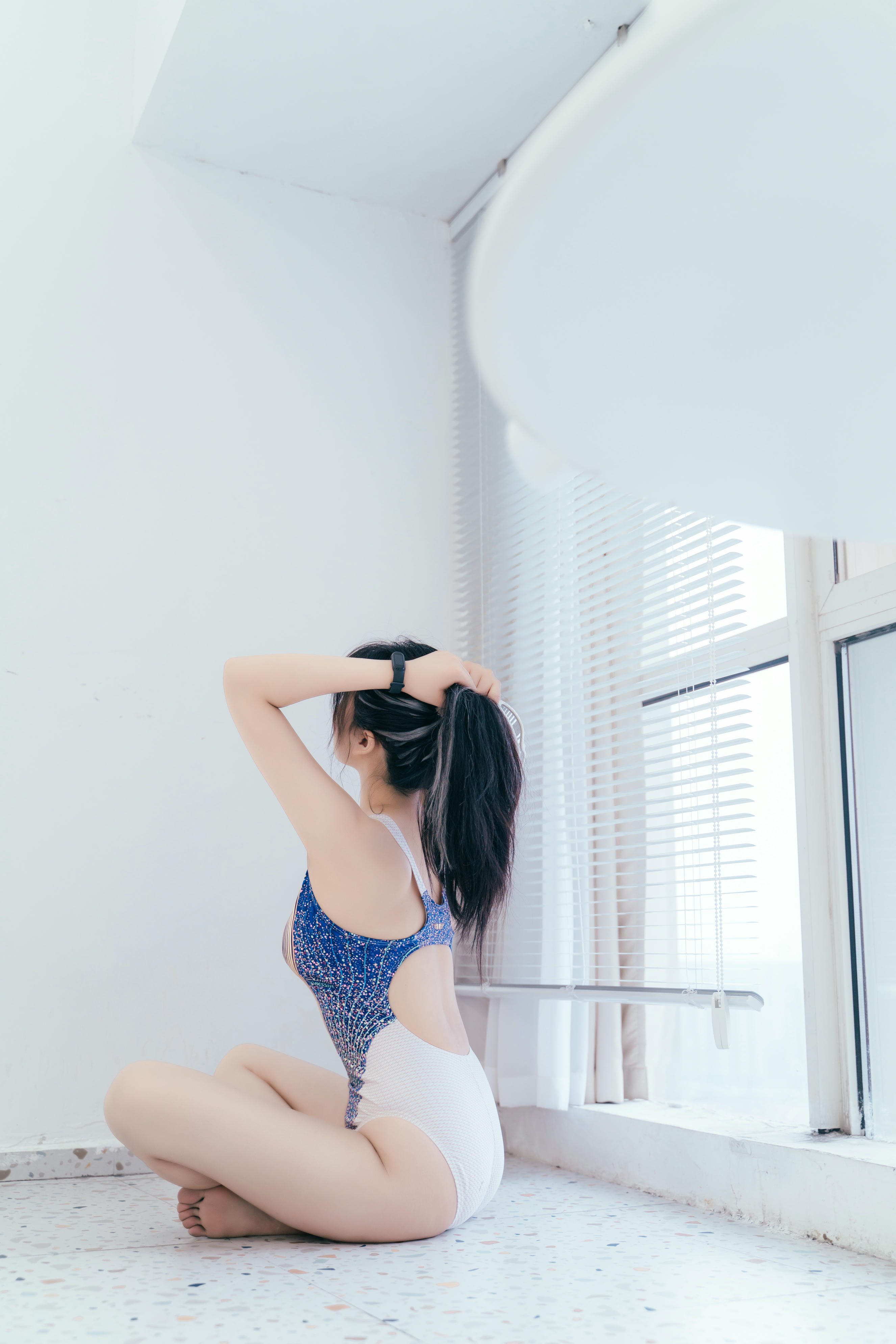 轩萧学姐 NO.006 竞泳 [27P-456MB]_第2集